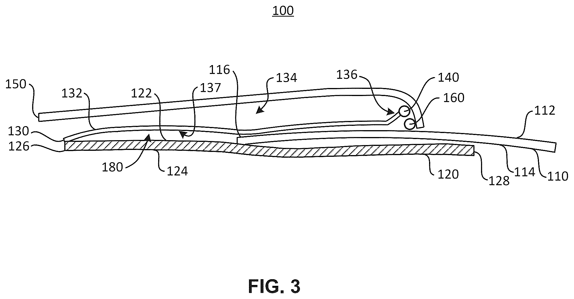 Patent US12396500 Figure 5 – Fluid management system, apparatus for making fluid management system and method of manufacturing fluid management system