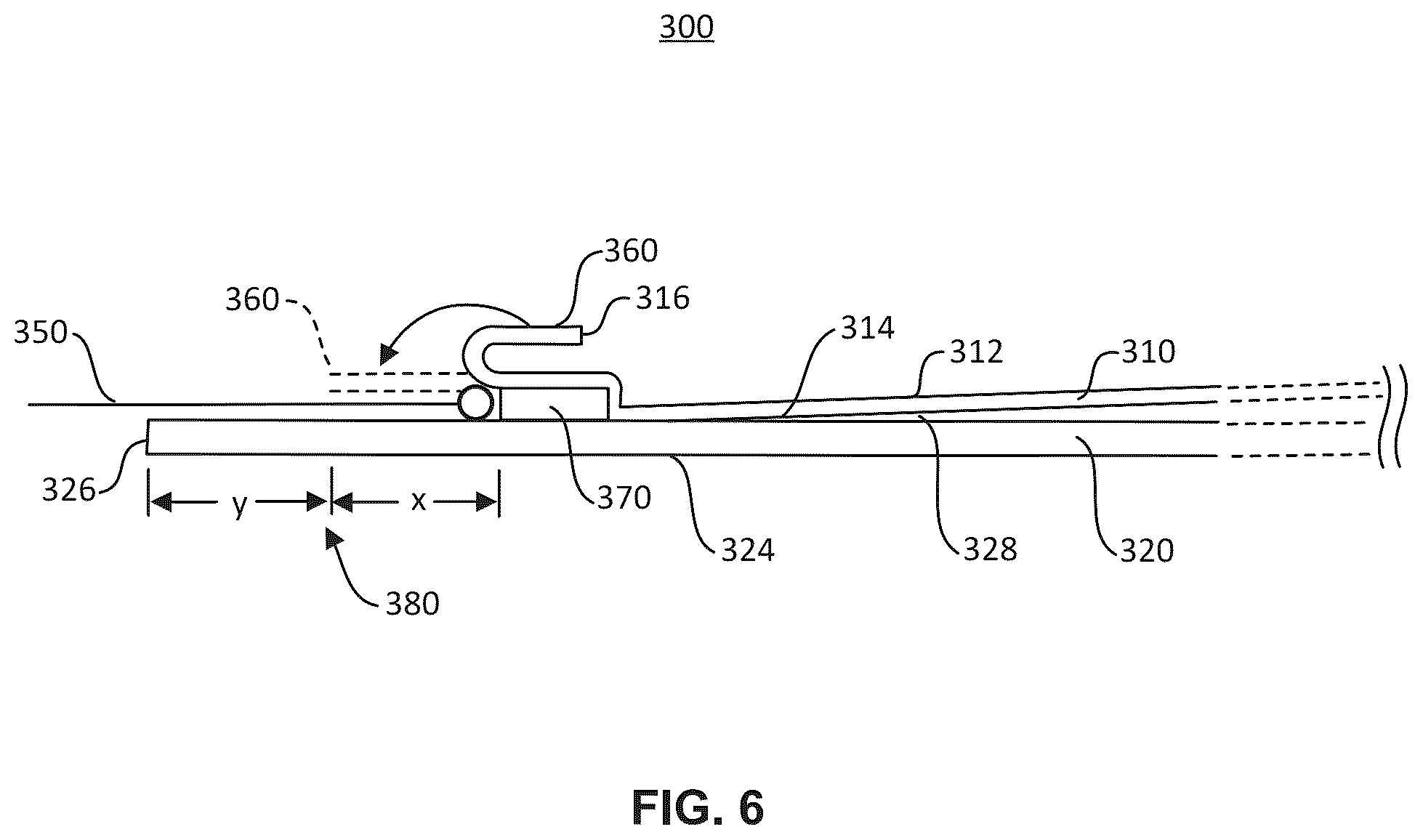 Patent US12396500 Figure 7 – Fluid management system, apparatus for making fluid management system and method of manufacturing fluid management system