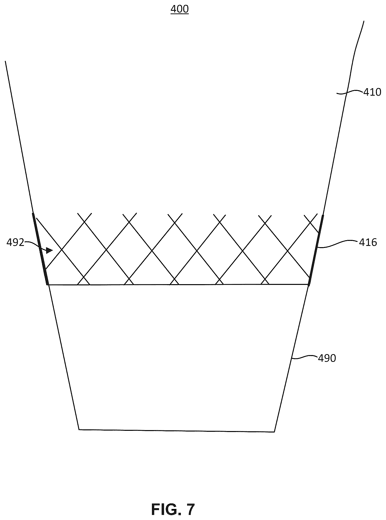 Patent US12396500 Figure 8 – Fluid management system, apparatus for making fluid management system and method of manufacturing fluid management system