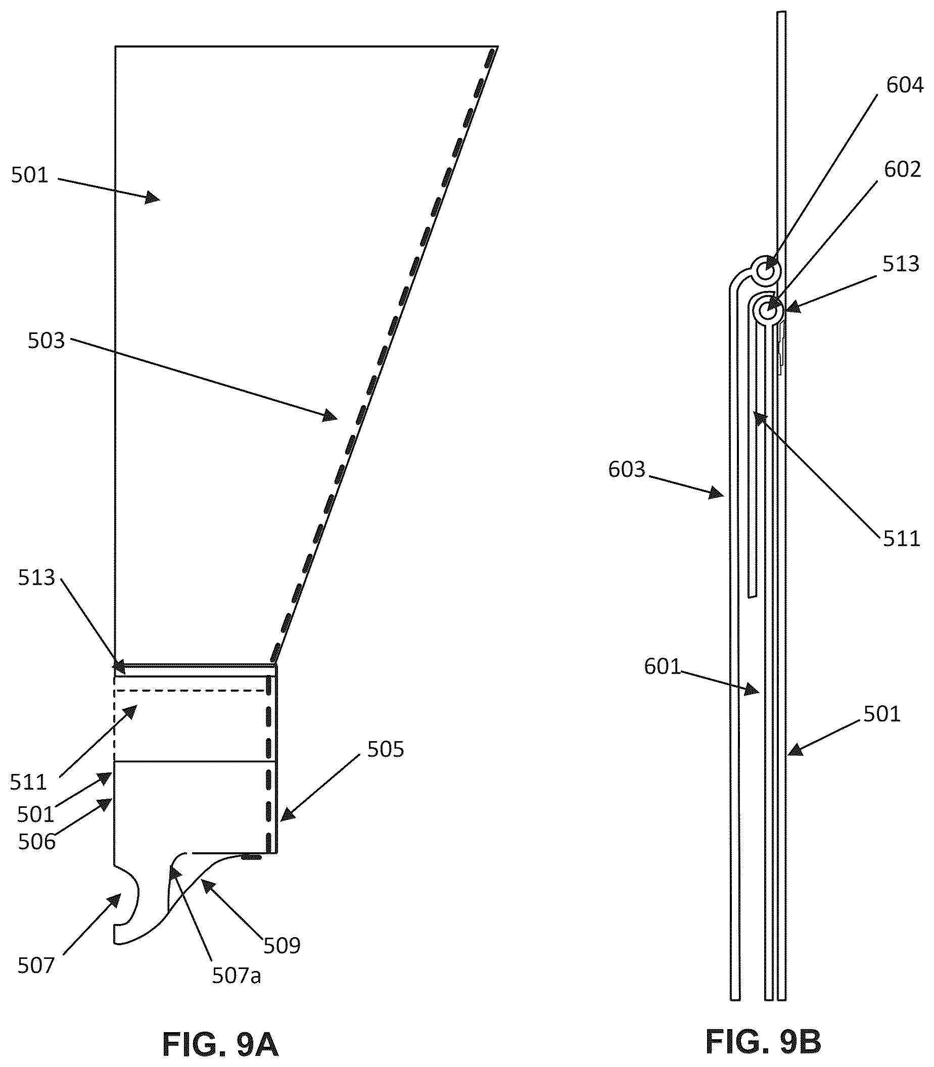 Patent US12396500 Figure 10 – Fluid management system, apparatus for making fluid management system and method of manufacturing fluid management system