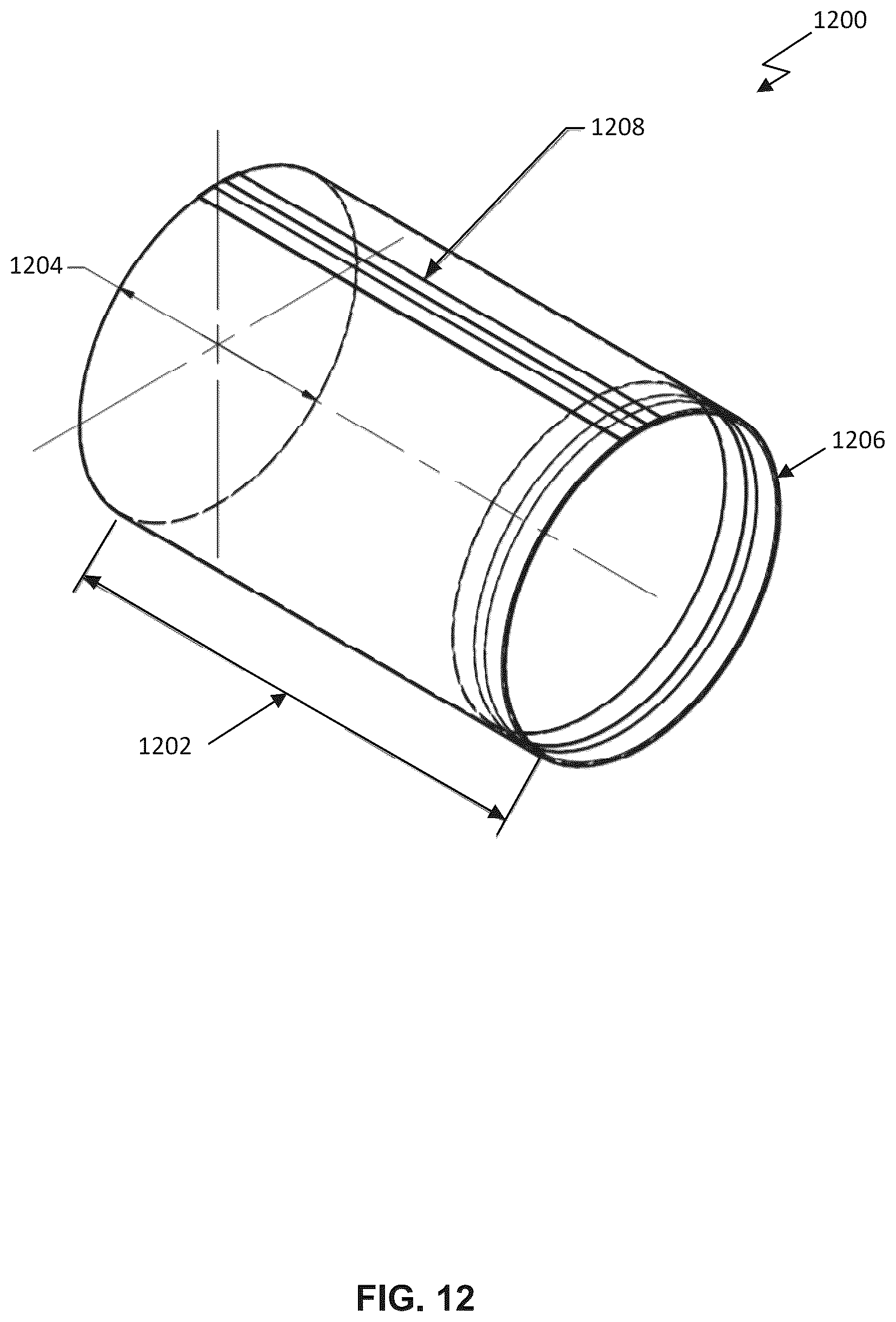 Patent US12396500 Figure 14 – Fluid management system, apparatus for making fluid management system and method of manufacturing fluid management system