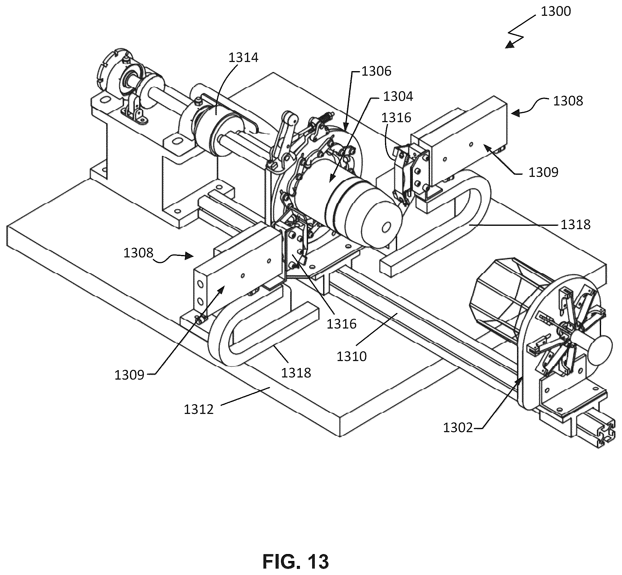 Patent US12396500 Figure 15 – Fluid management system, apparatus for making fluid management system and method of manufacturing fluid management system