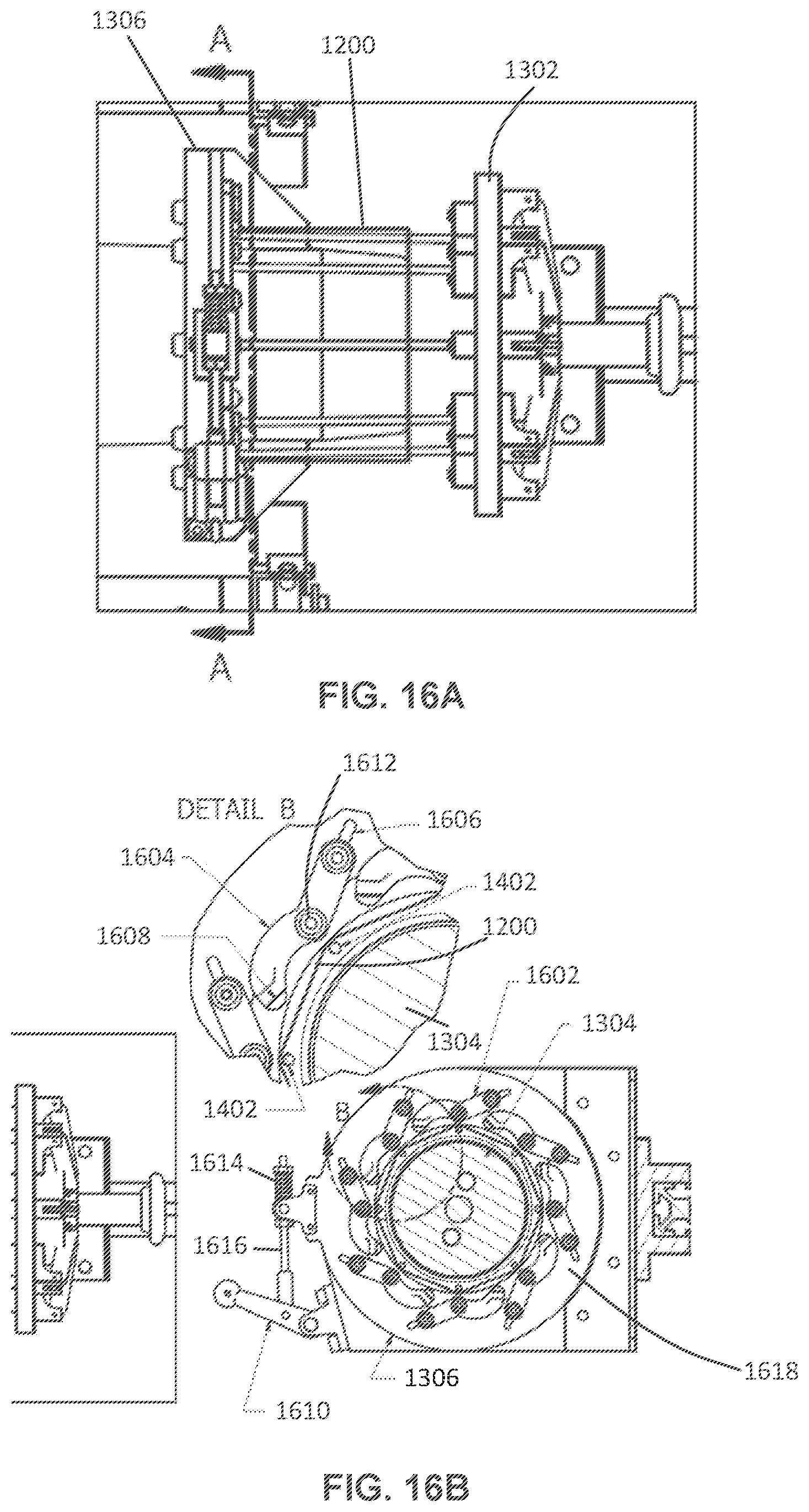 Patent US12396500 Figure 19 – Fluid management system, apparatus for making fluid management system and method of manufacturing fluid management system