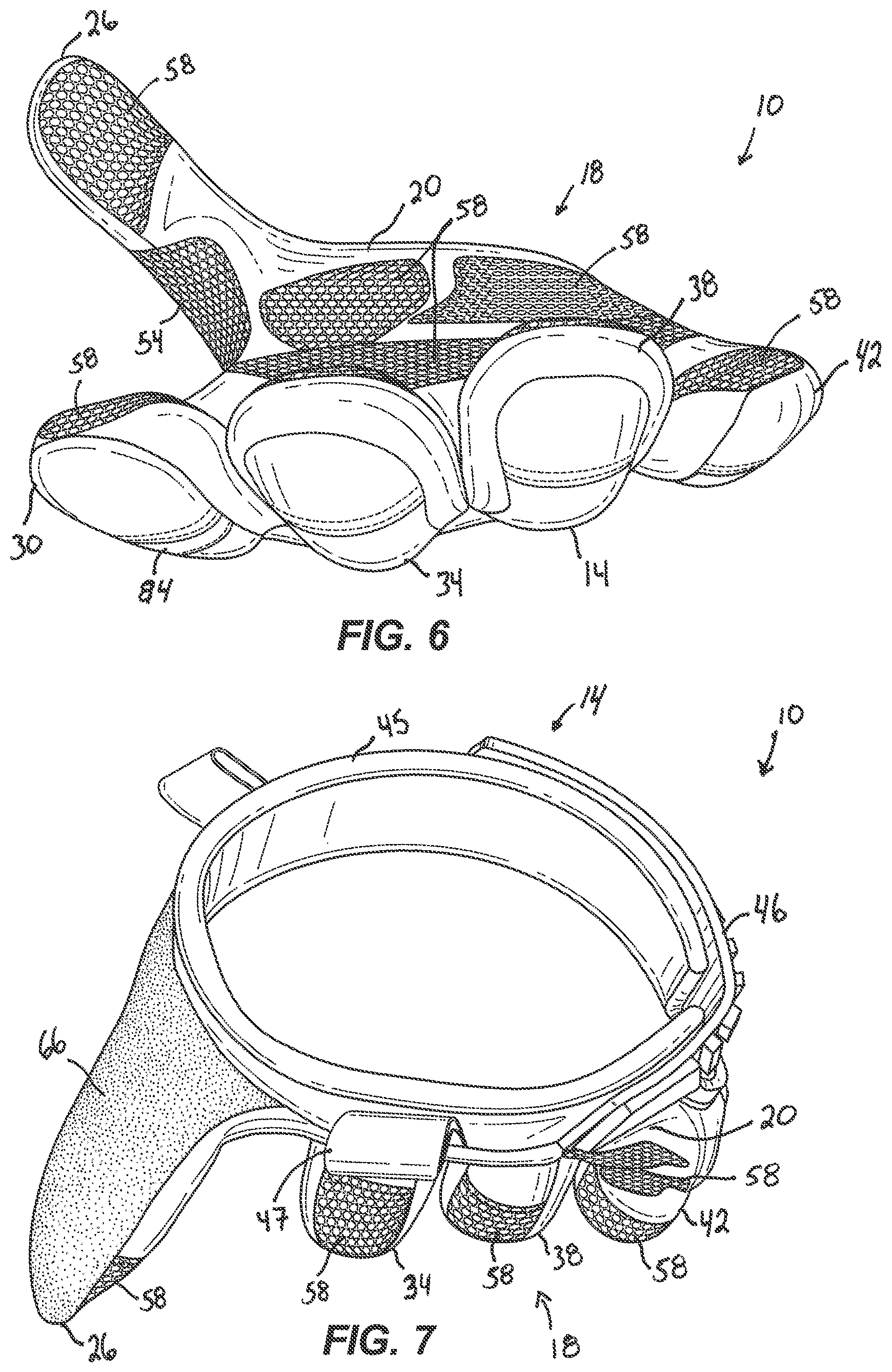 Patent US12396501 Figure 6 – Glove