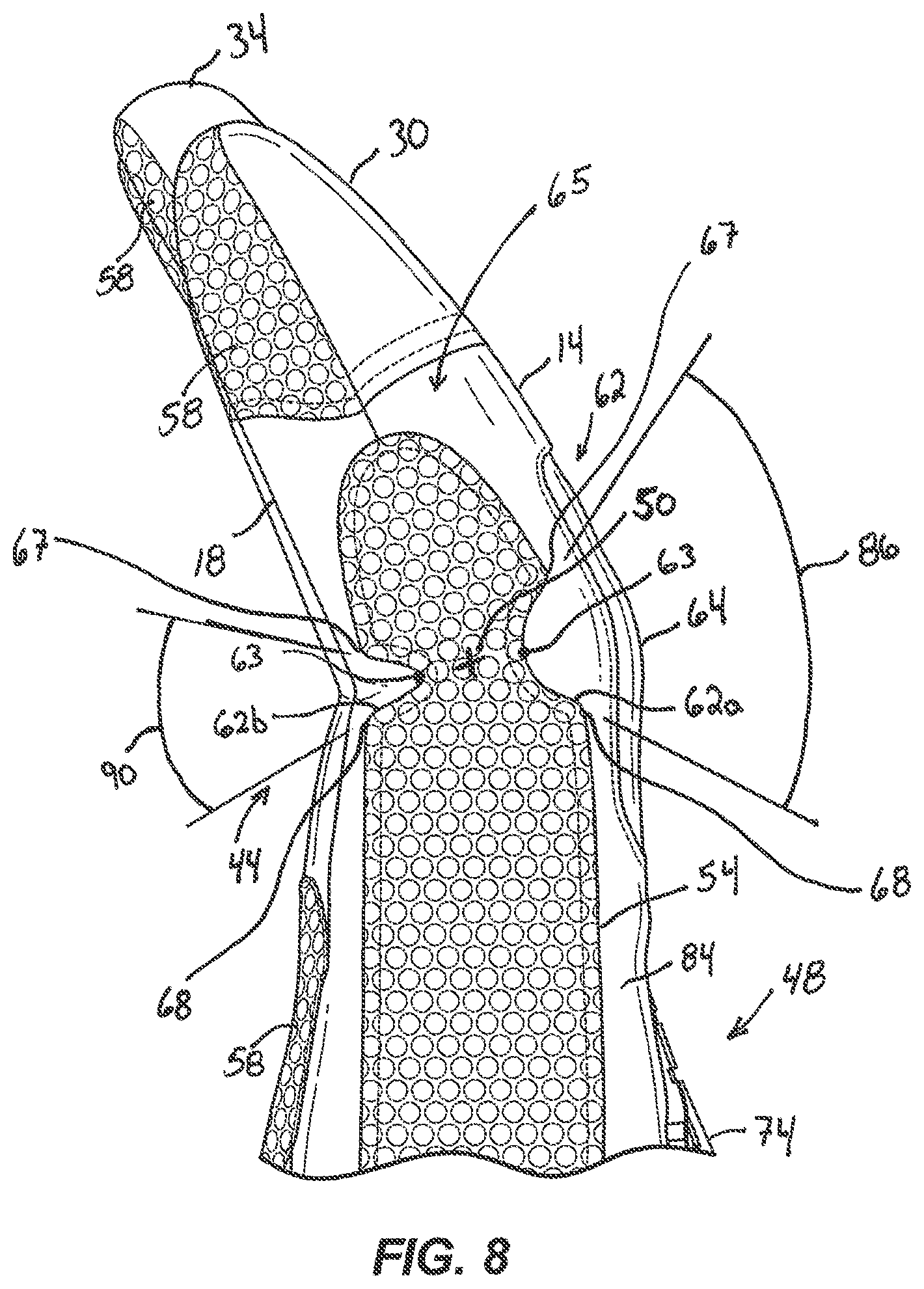 Patent US12396501 Figure 7 – Glove