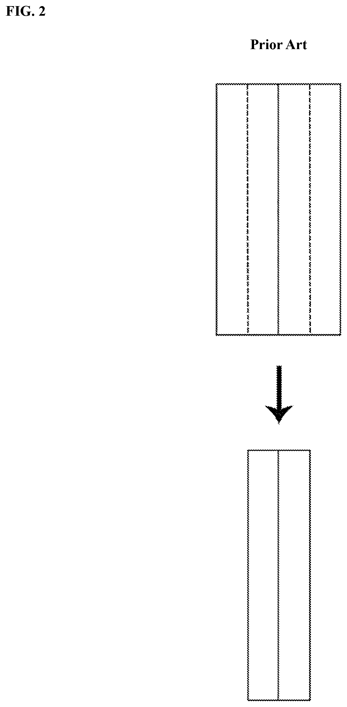 Patent US12396503 Figure 2 – Method of manufacturing a three-fold tie with body folded twice by gatefold