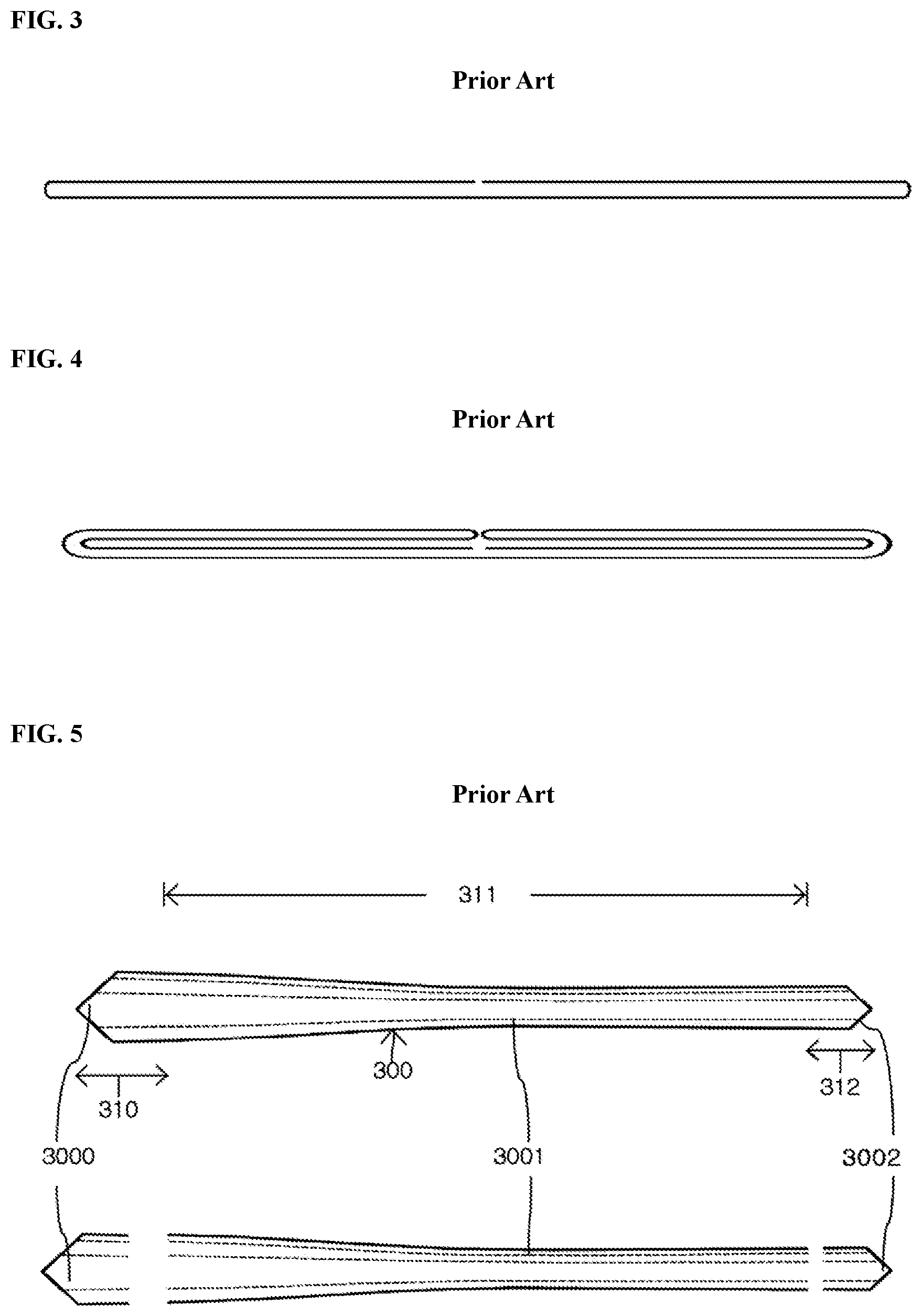 Patent US12396503 Figure 3 – Method of manufacturing a three-fold tie with body folded twice by gatefold