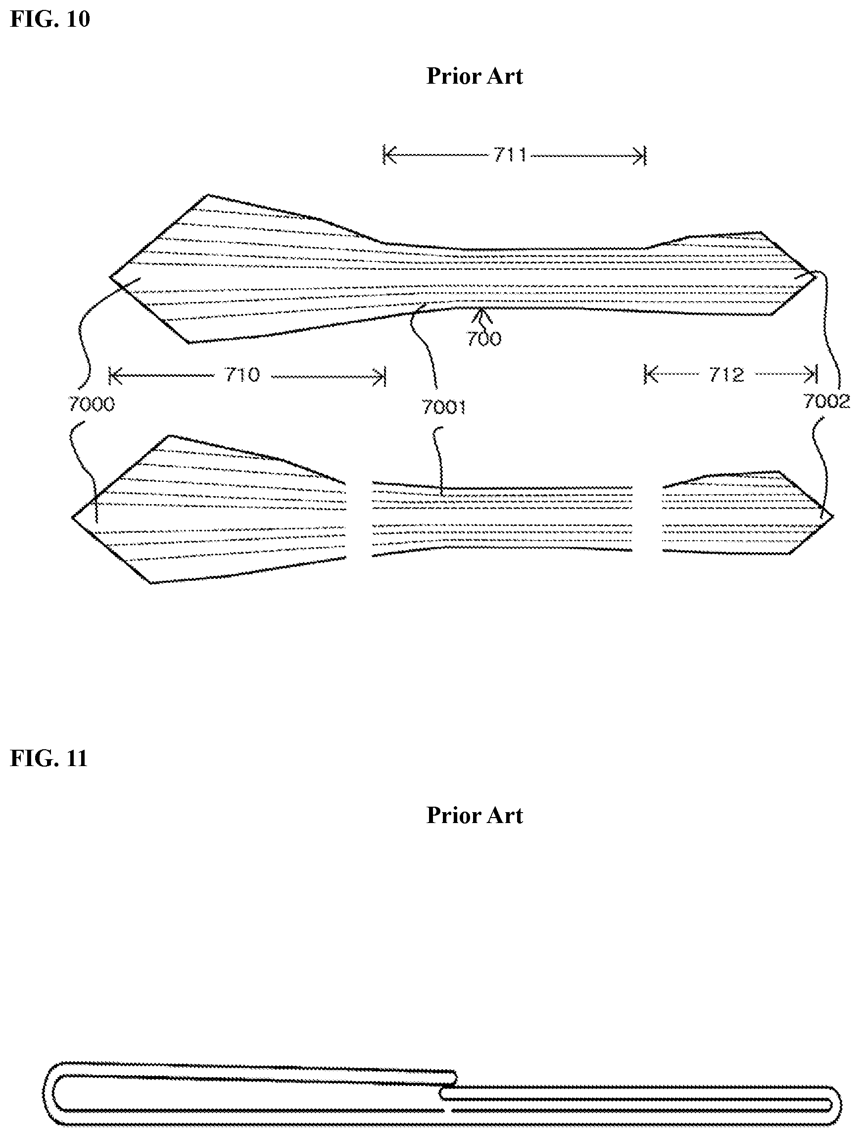 Patent US12396503 Figure 6 – Method of manufacturing a three-fold tie with body folded twice by gatefold