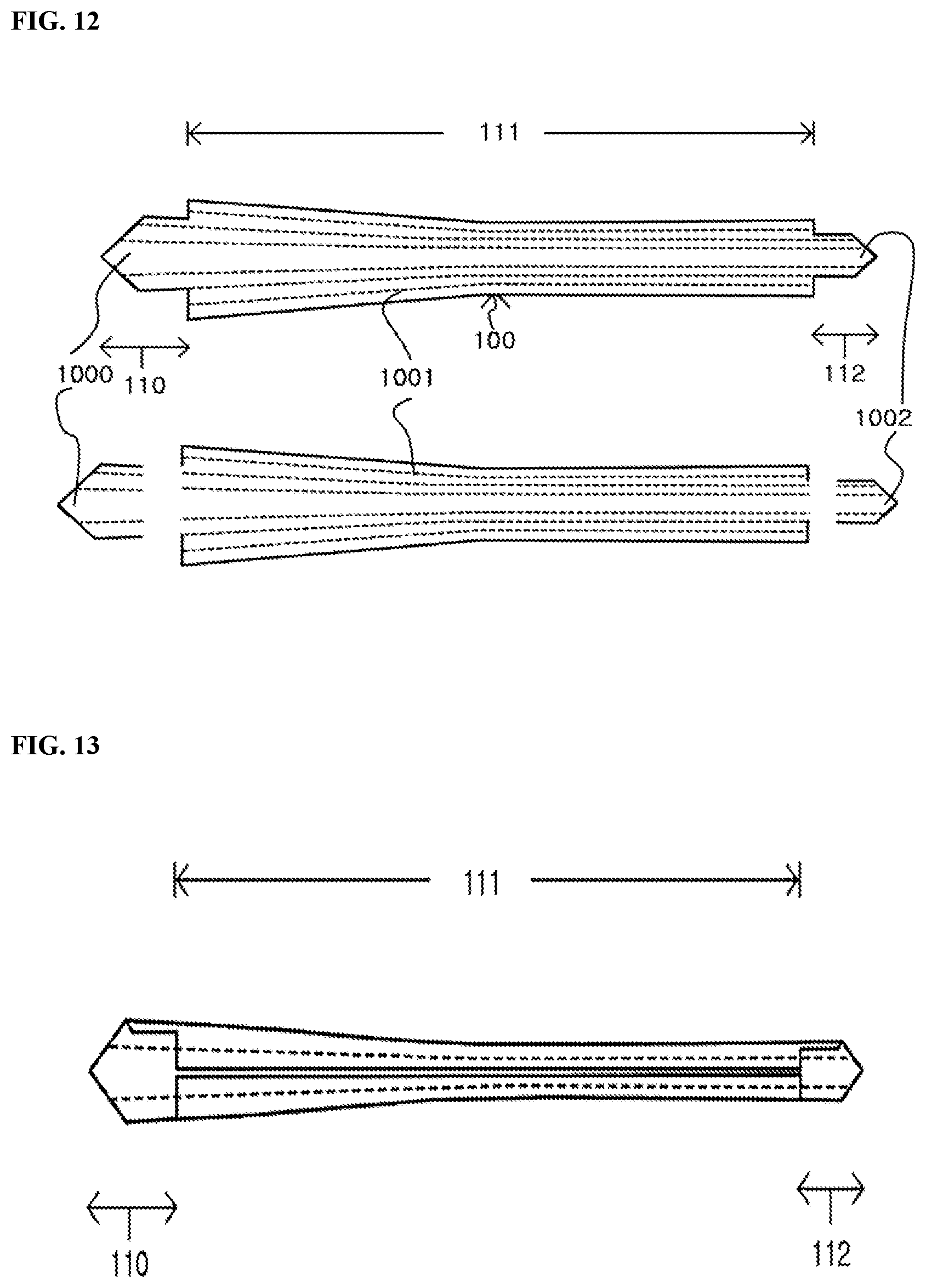 Patent US12396503 Figure 7 – Method of manufacturing a three-fold tie with body folded twice by gatefold