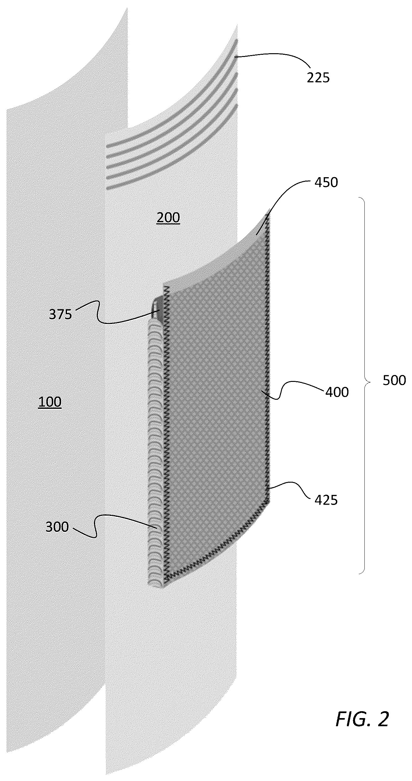 Patent US12396504 Figure 2 – Storage compartment or pocket for electronic devices