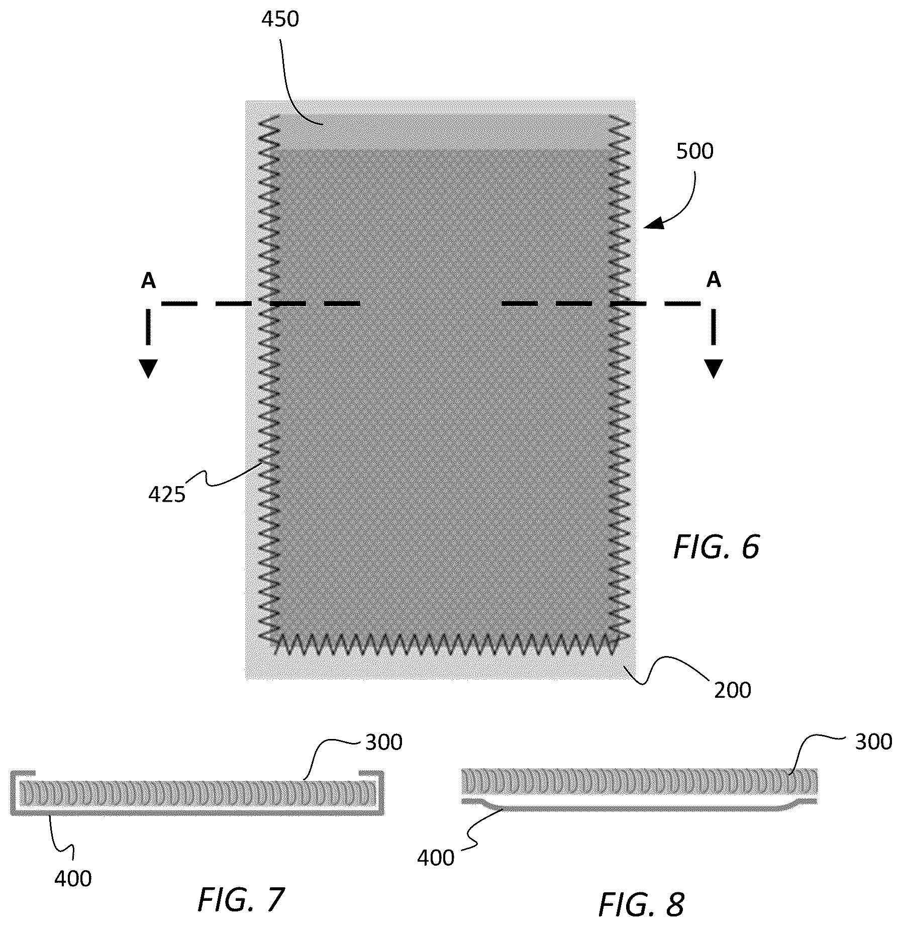 Patent US12396504 Figure 6 – Storage compartment or pocket for electronic devices