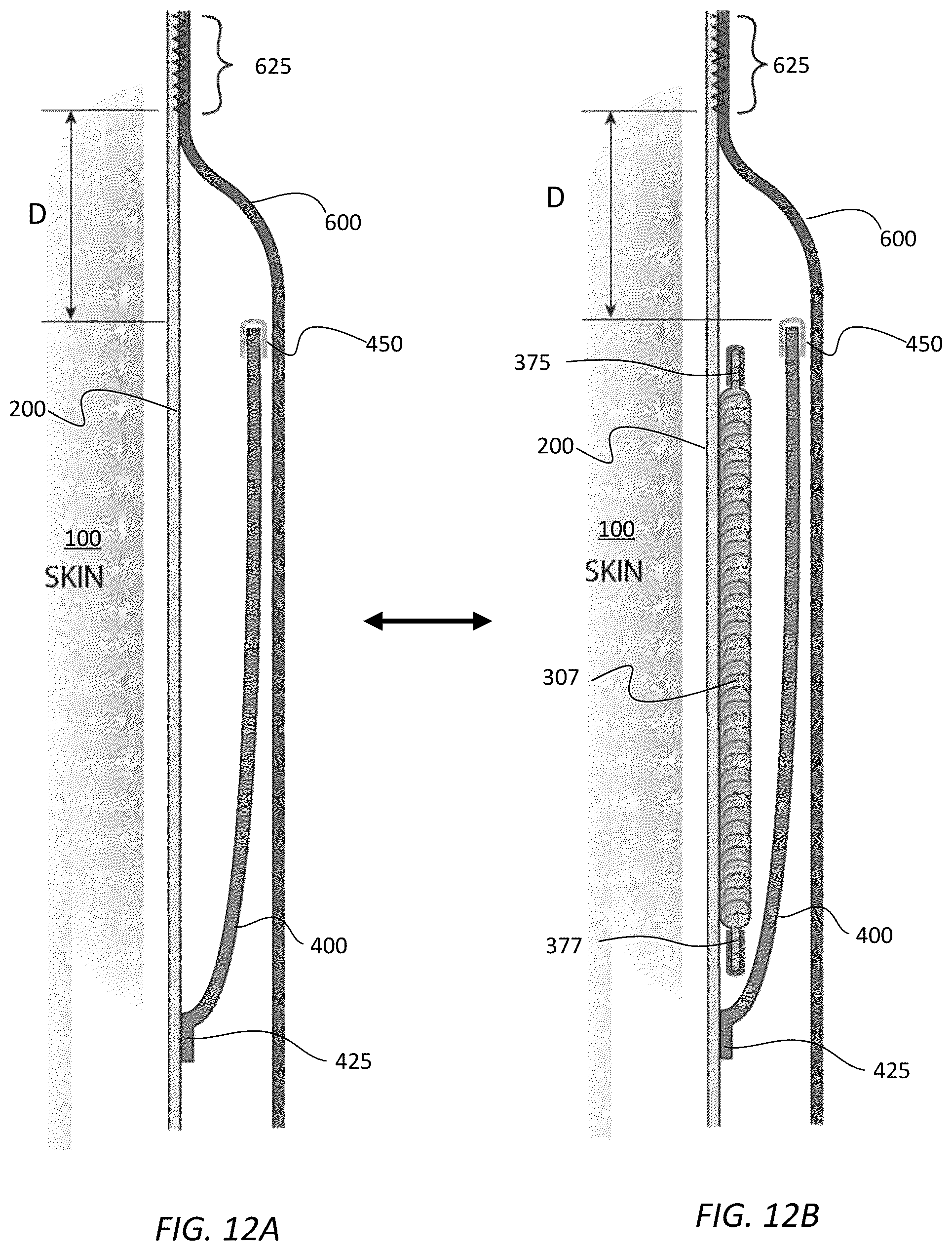 Patent US12396504 Figure 10 – Storage compartment or pocket for electronic devices