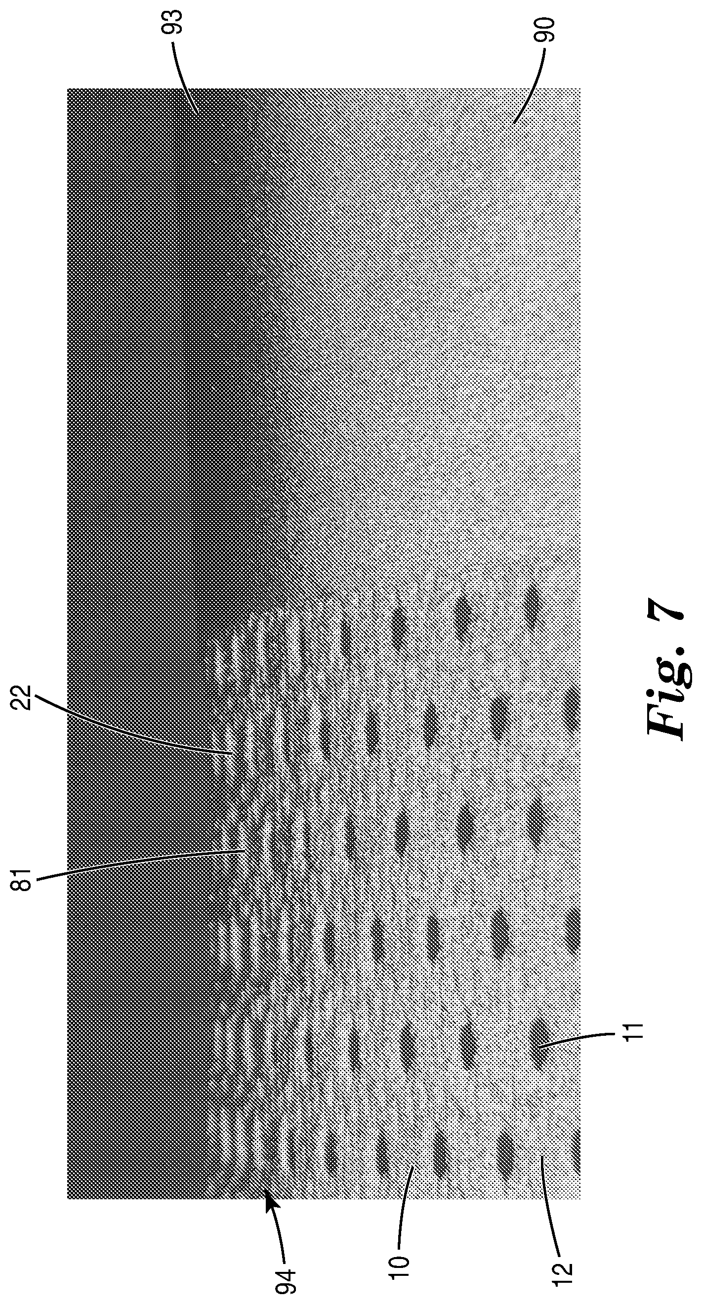 Patent US12396506 Figure 7 – Retroreflective apertured fabric and garment