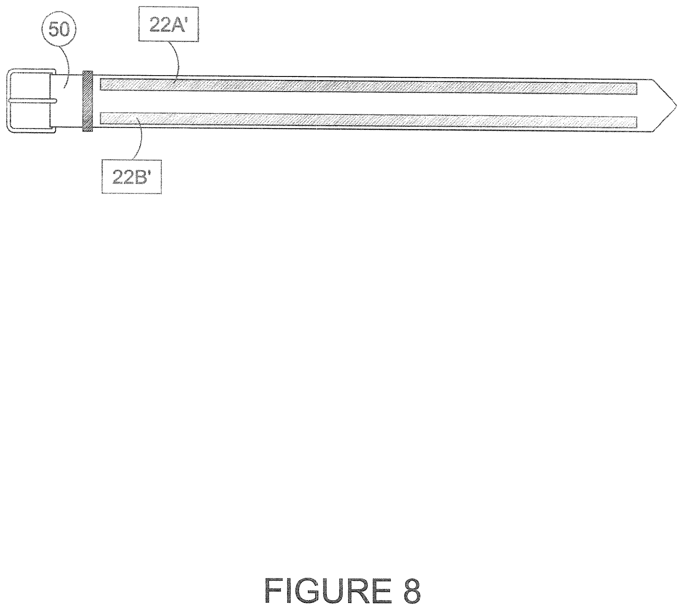Patent US12396507 Figure 8 – Reinforced separable waistband for uniform garments
