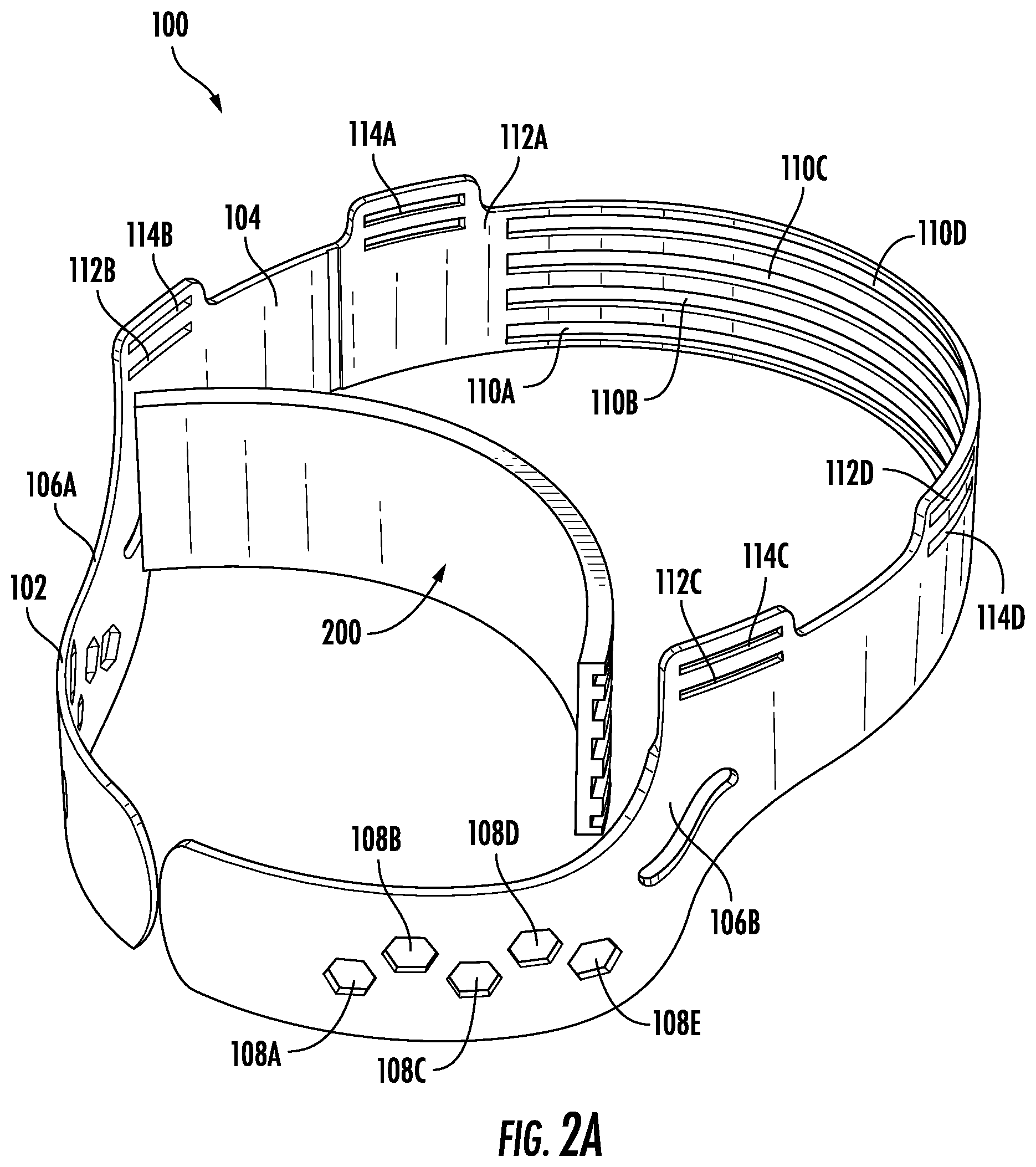 Patent US12396508 Figure 2 – Suspension assembly and method of manufacture