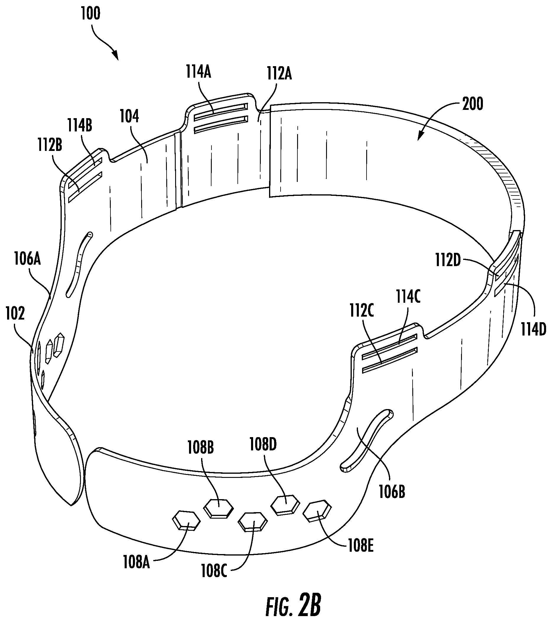 Patent US12396508 Figure 3 – Suspension assembly and method of manufacture