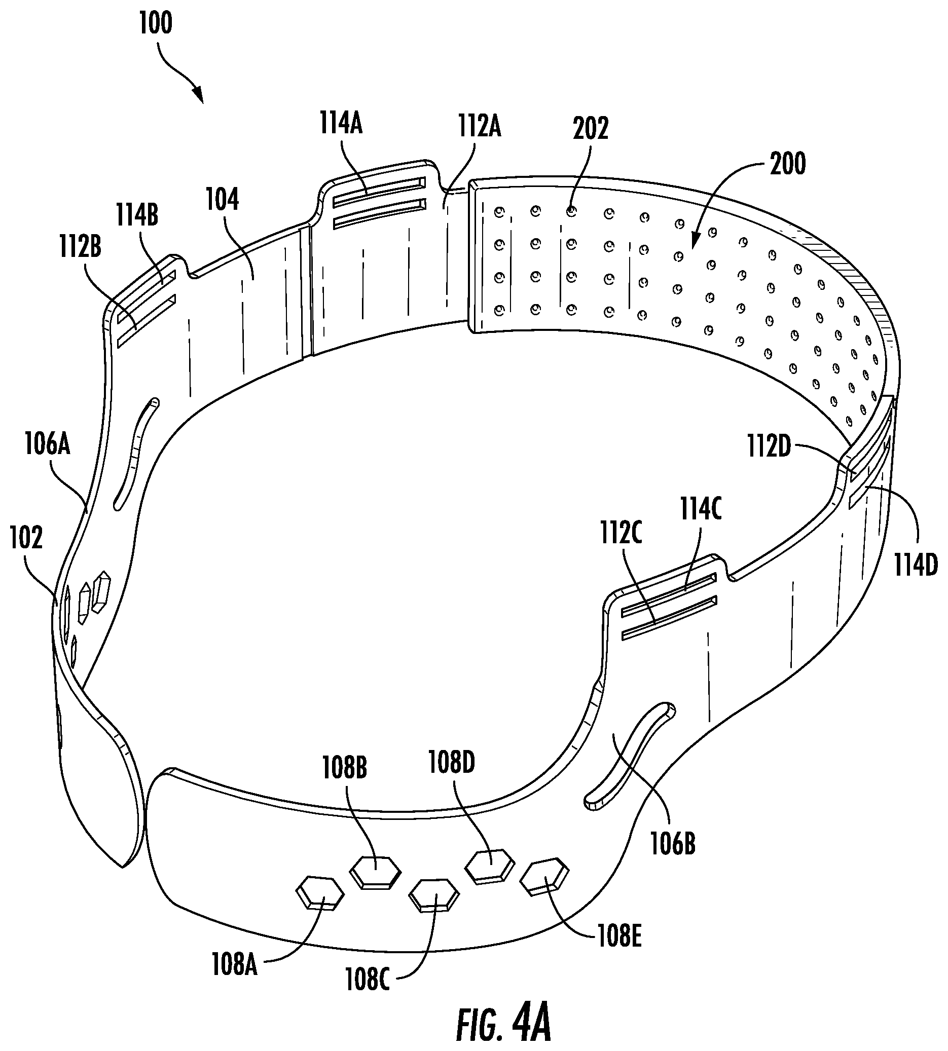 Patent US12396508 Figure 5 – Suspension assembly and method of manufacture