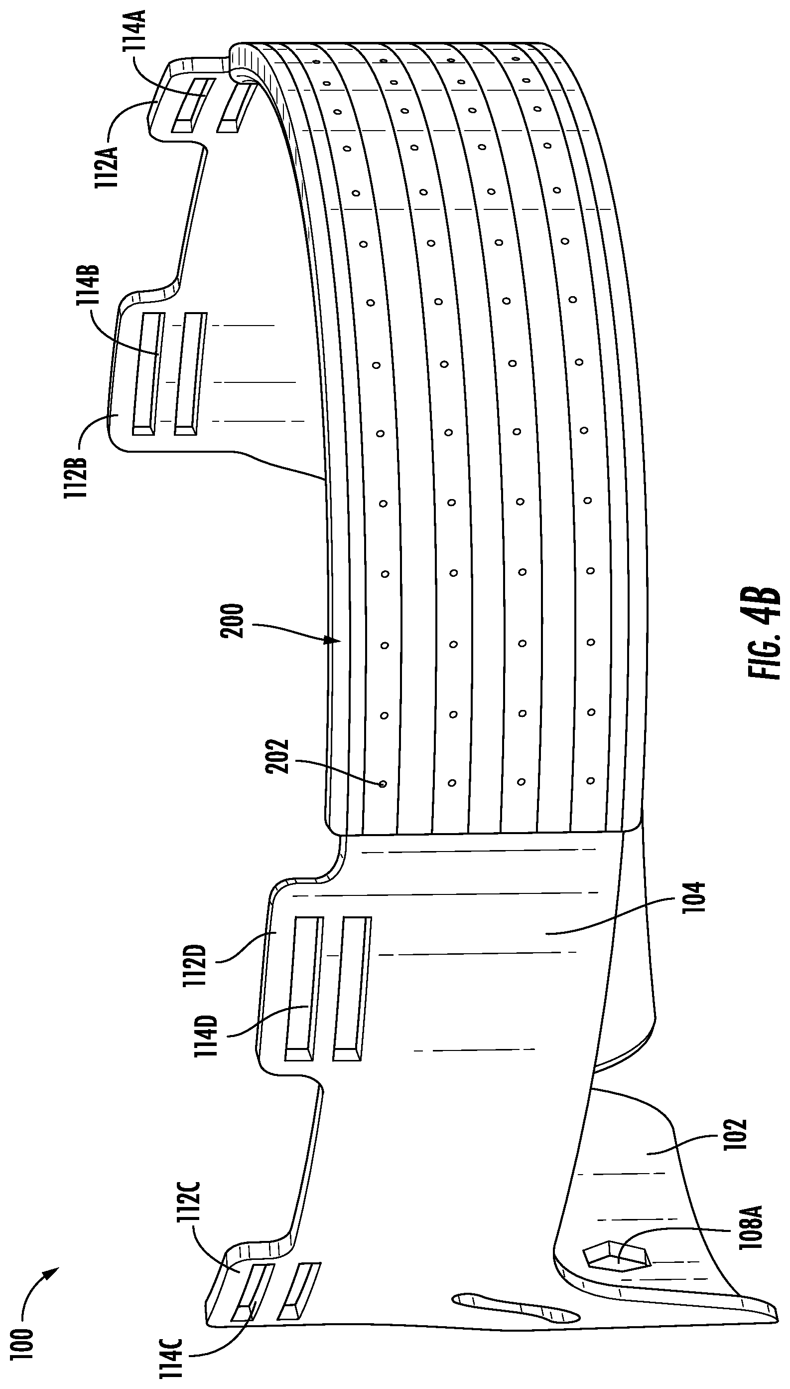 Patent US12396508 Figure 6 – Suspension assembly and method of manufacture
