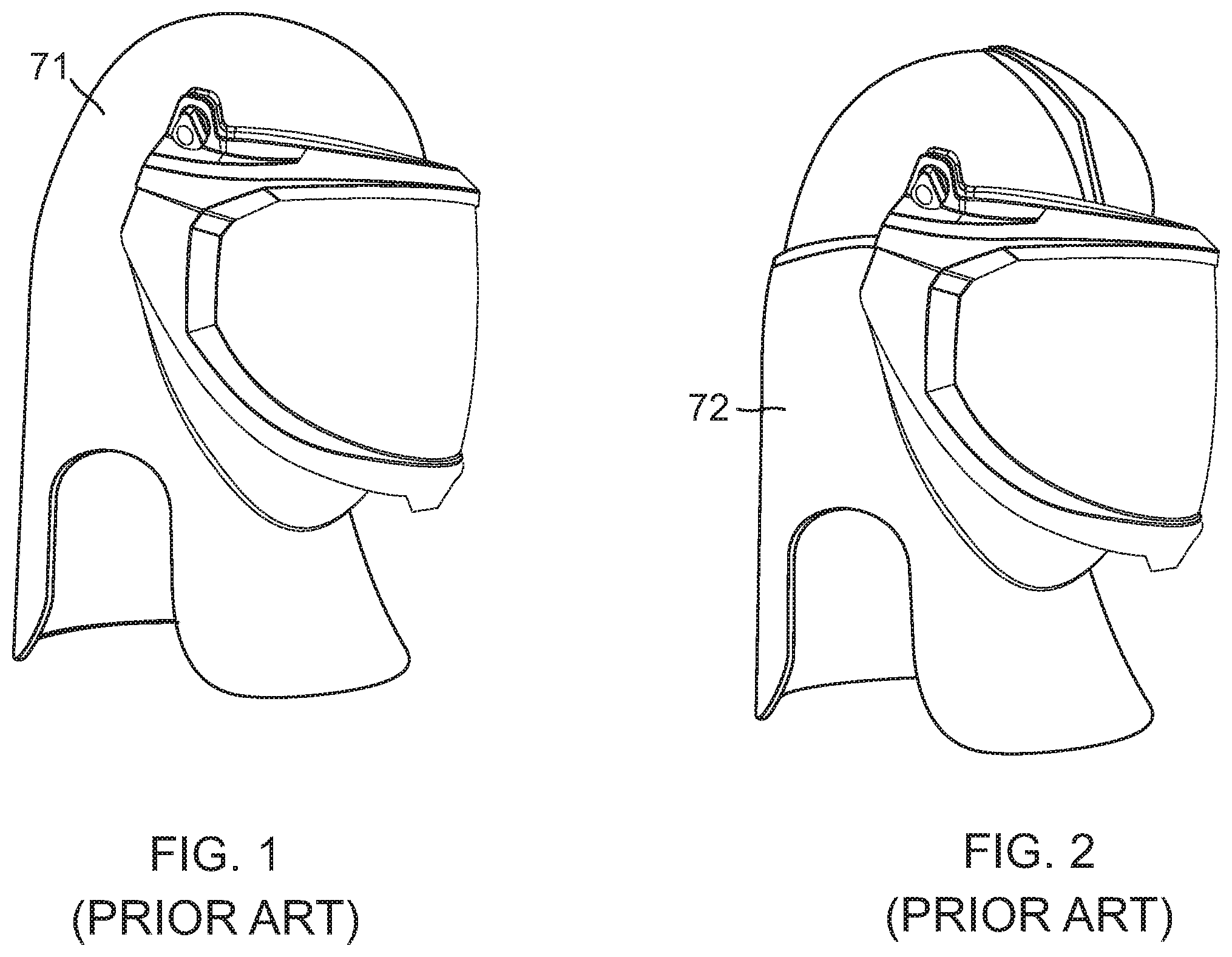 Patent US12396510 Figure 1 – Blackbody radiation shield protective apparatus