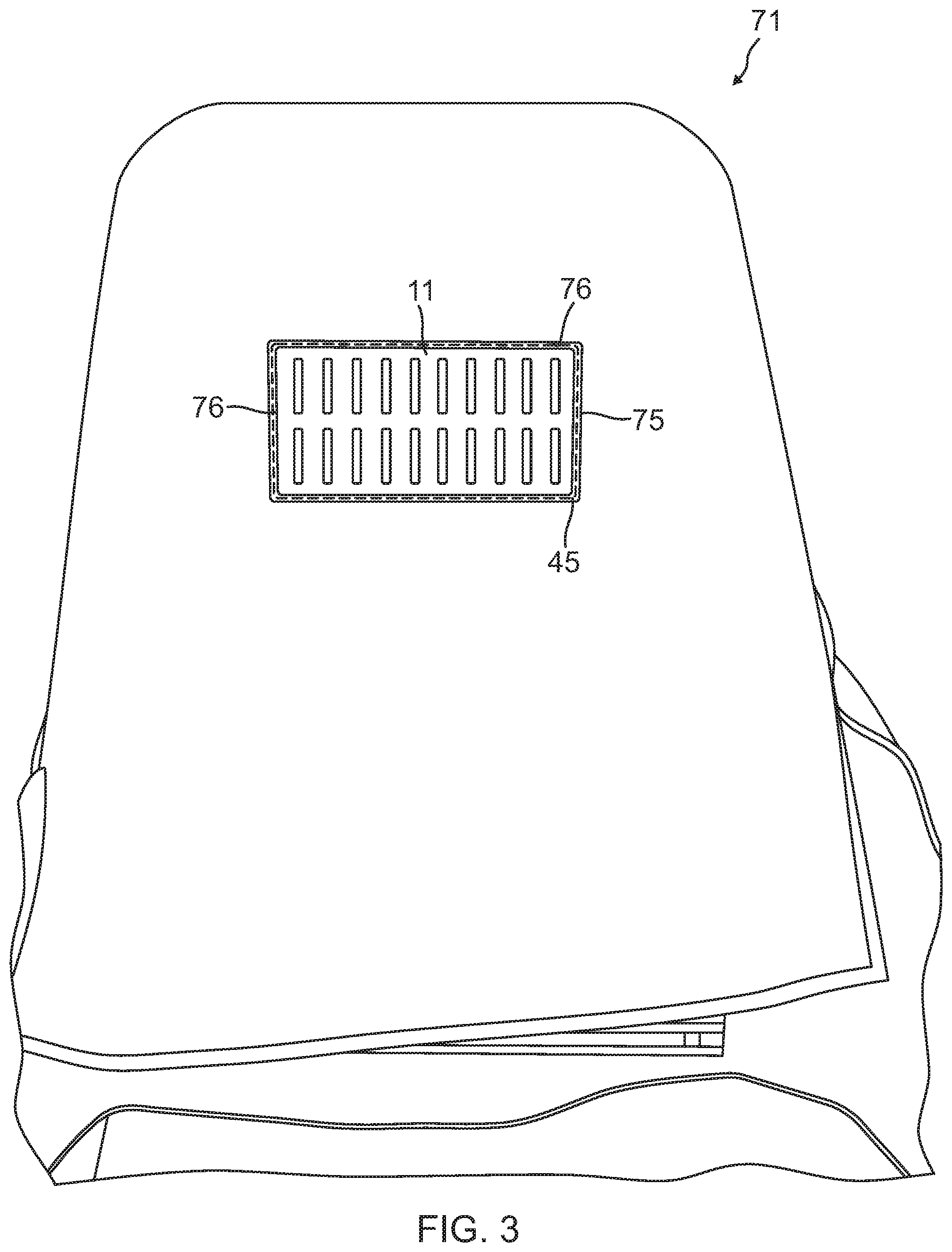 Patent US12396510 Figure 2 – Blackbody radiation shield protective apparatus