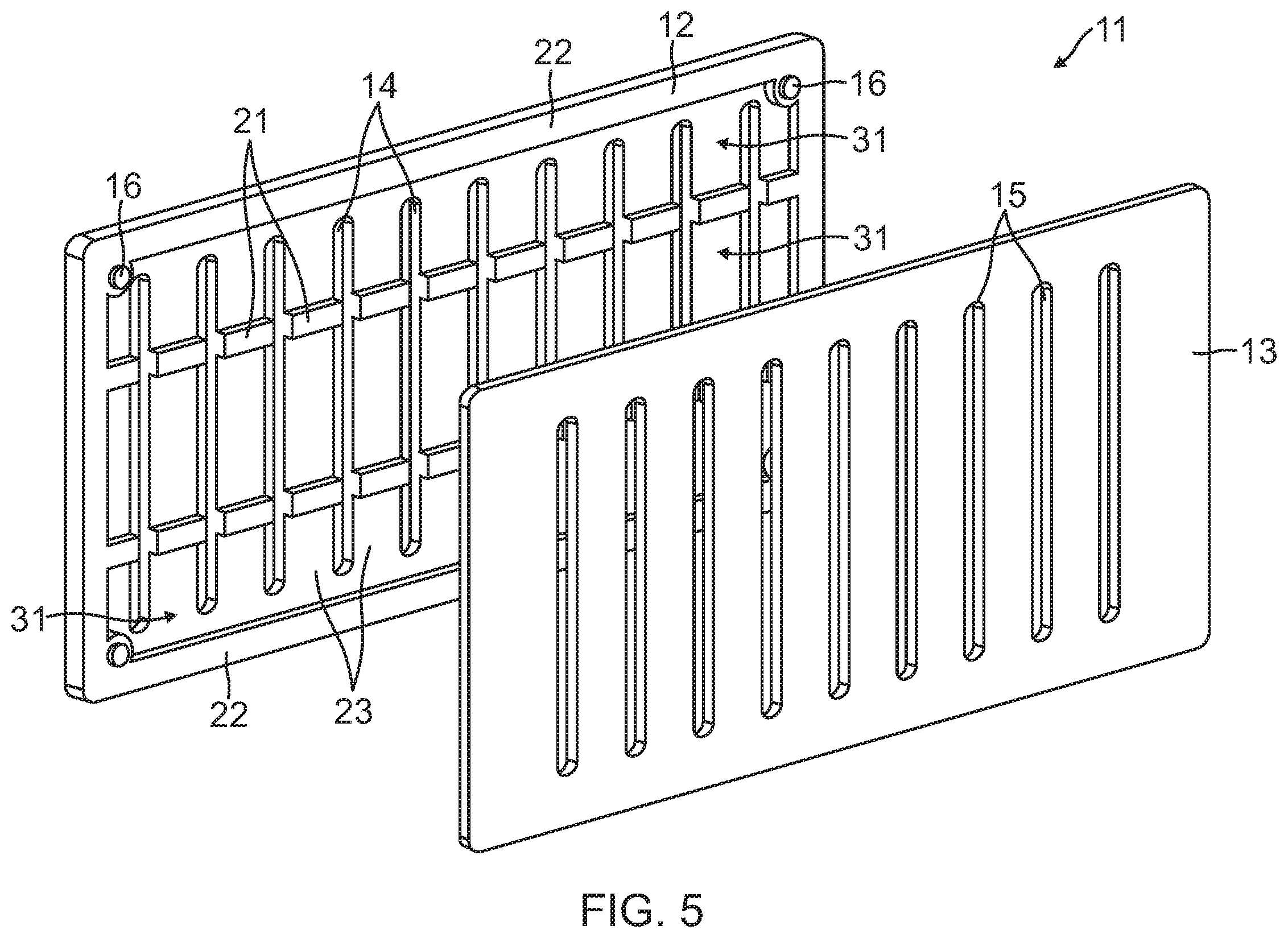 Patent US12396510 Figure 5 – Blackbody radiation shield protective apparatus