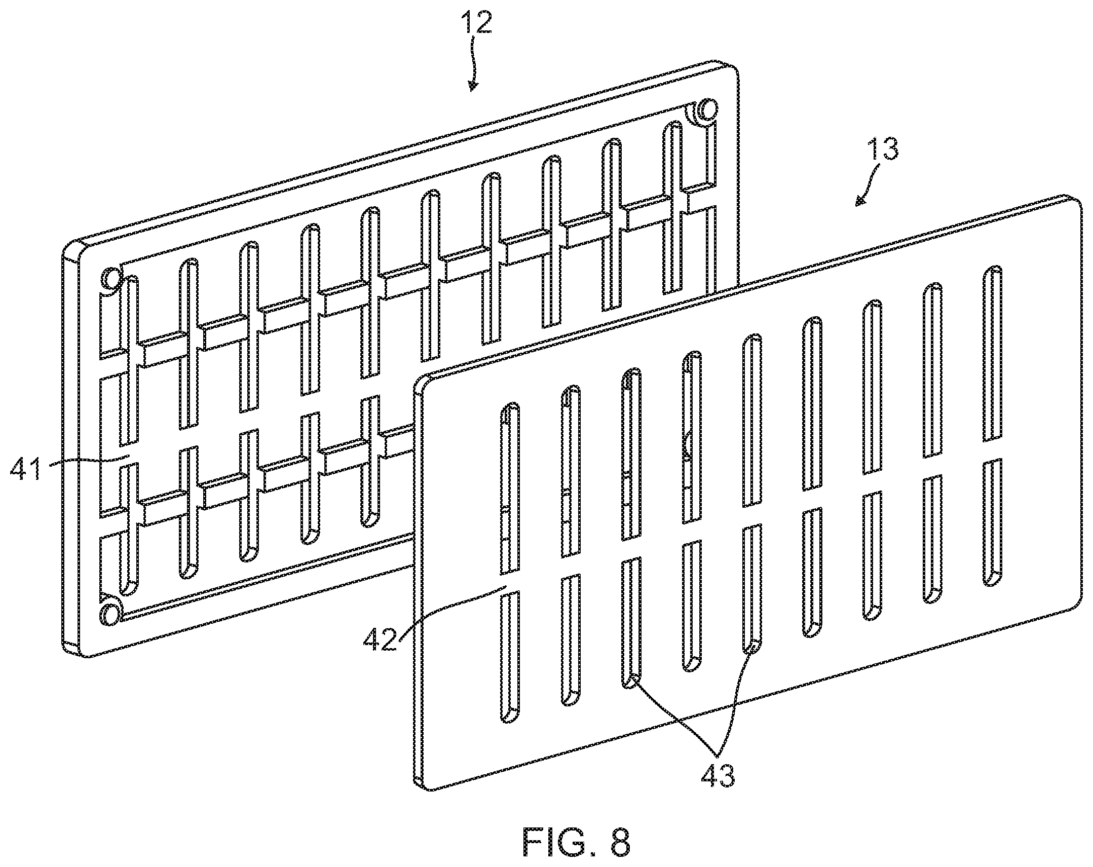 Patent US12396510 Figure 8 – Blackbody radiation shield protective apparatus