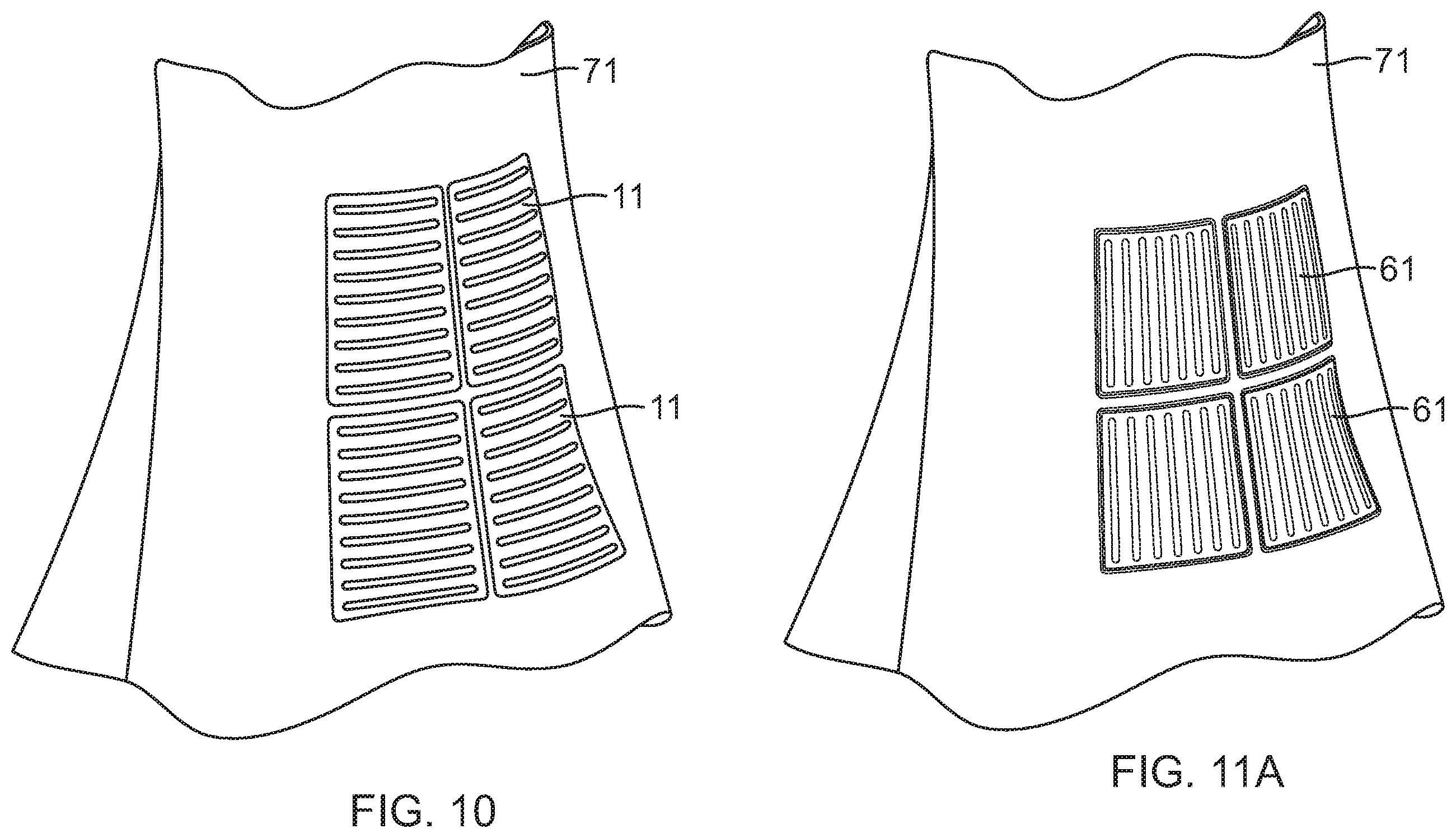 Patent US12396510 Figure 11 – Blackbody radiation shield protective apparatus