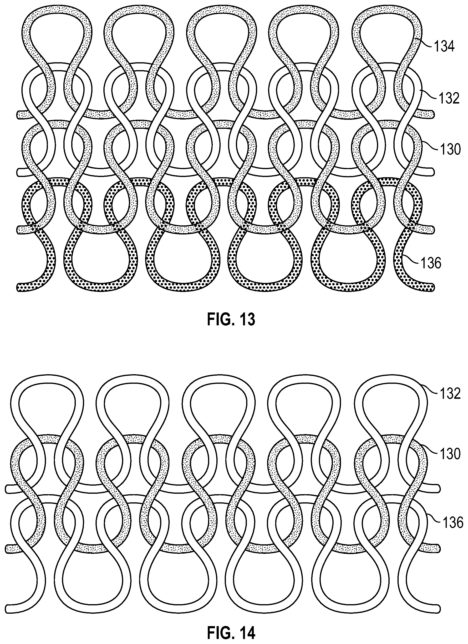 Patent US12396513 Figure 10 – Article of footwear with integrally-knitted upper and sole including grip yarn and method of manufacturing