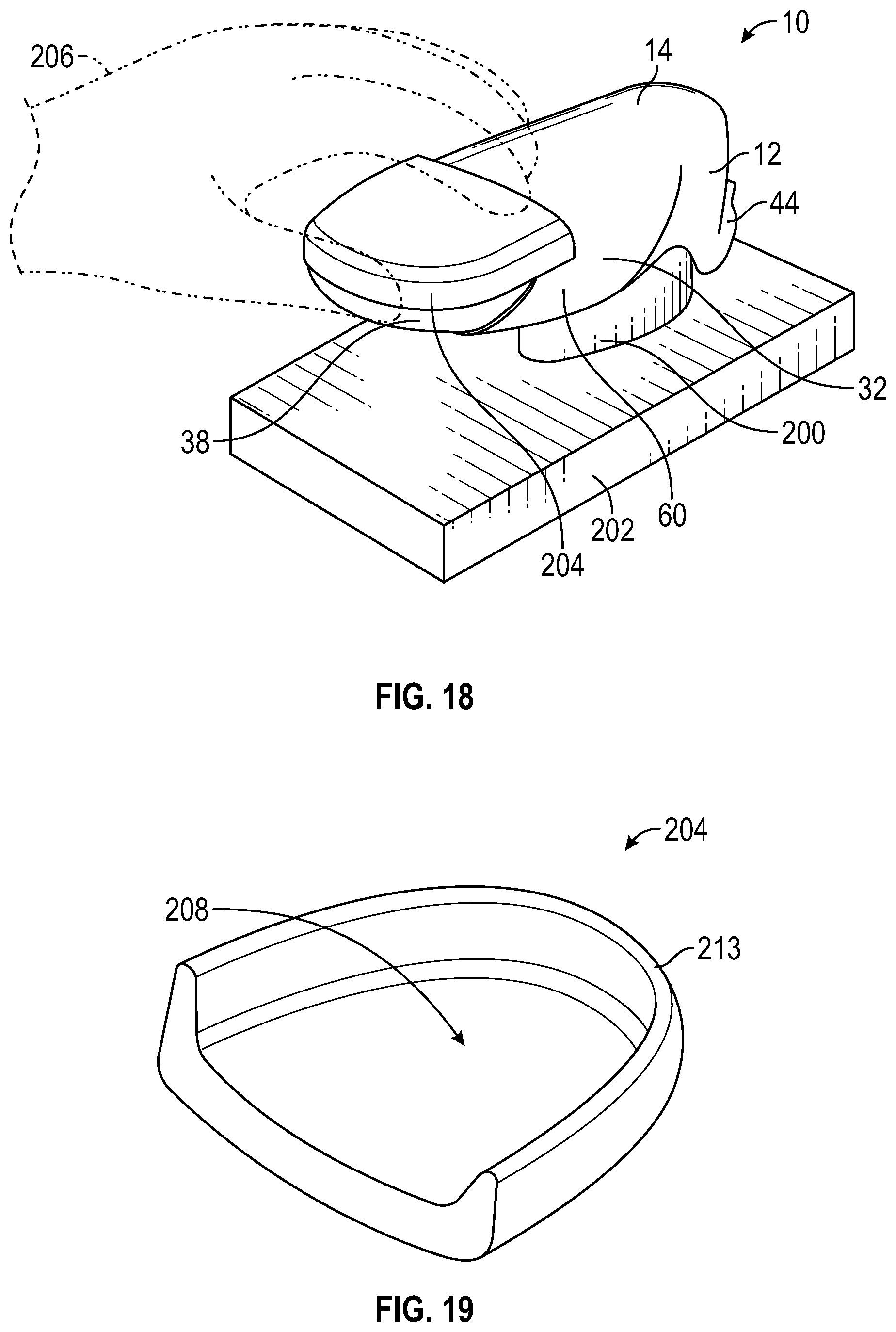 Patent US12396513 Figure 14 – Article of footwear with integrally-knitted upper and sole including grip yarn and method of manufacturing