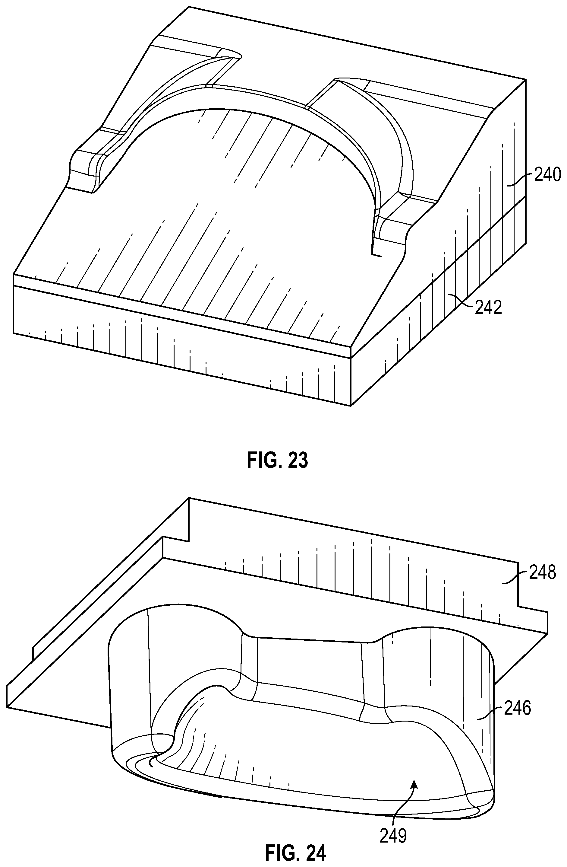 Patent US12396513 Figure 18 – Article of footwear with integrally-knitted upper and sole including grip yarn and method of manufacturing