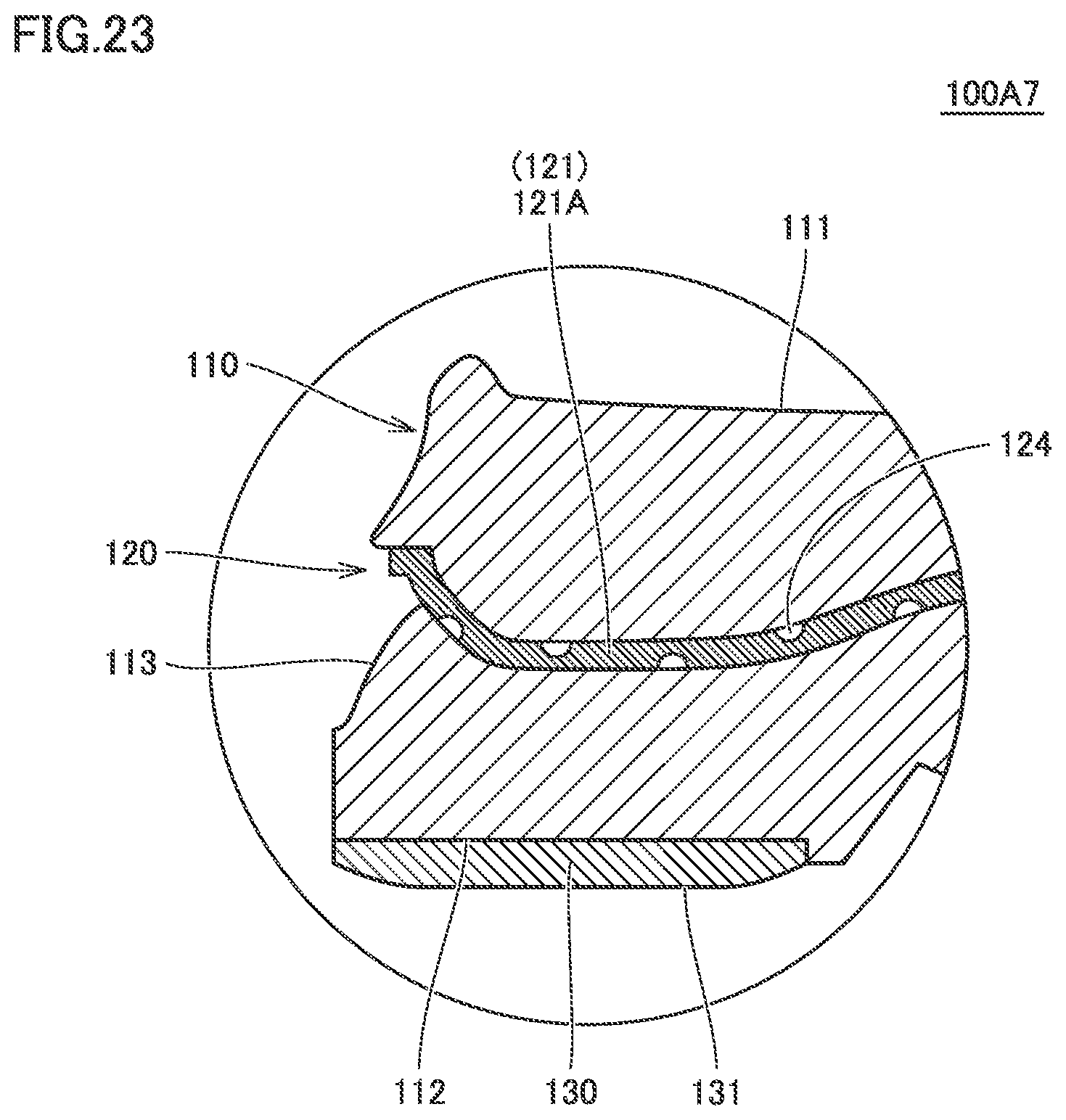 Patent US12396515 Figure 13 – Shoe sole and shoe