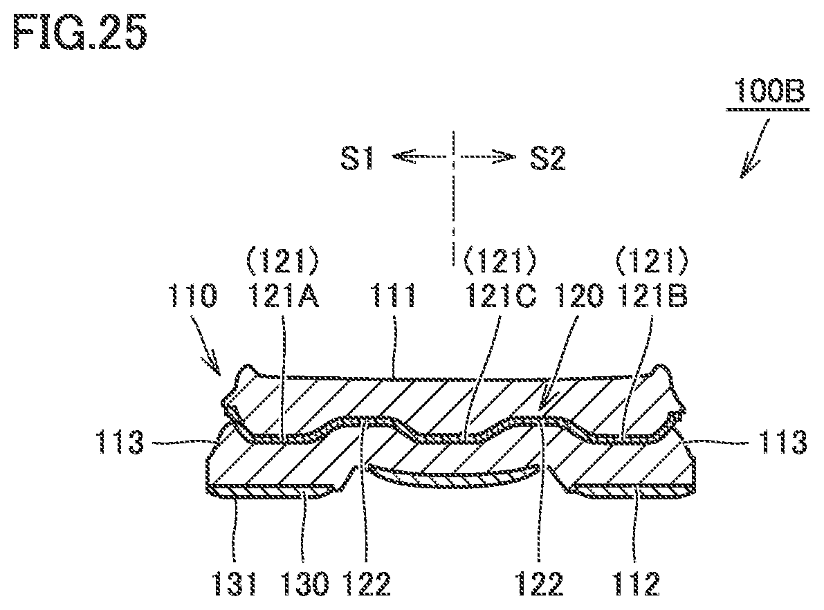 Patent US12396515 Figure 15 – Shoe sole and shoe