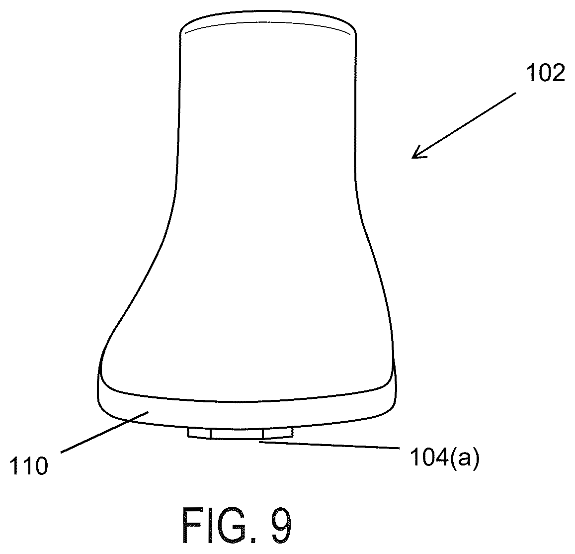 Patent US12396517 Figure 9 – Modular footwear and methods of use thereof