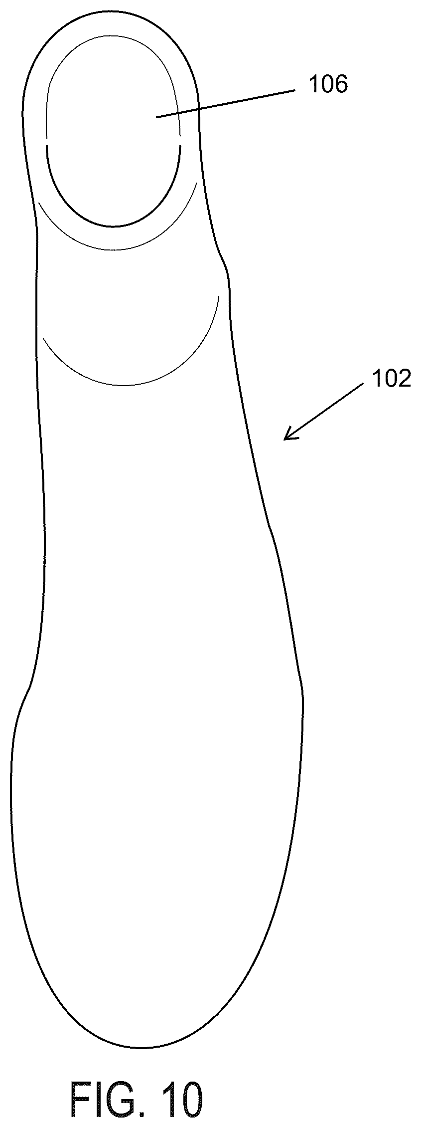 Patent US12396517 Figure 10 – Modular footwear and methods of use thereof
