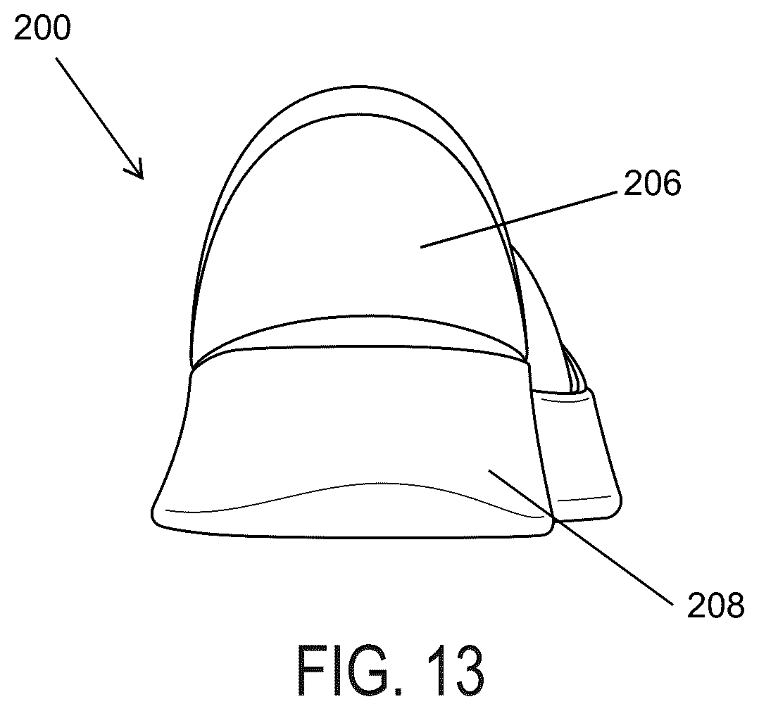 Patent US12396517 Figure 13 – Modular footwear and methods of use thereof