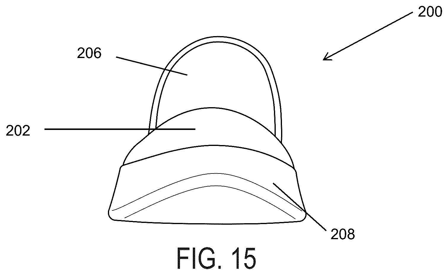 Patent US12396517 Figure 15 – Modular footwear and methods of use thereof