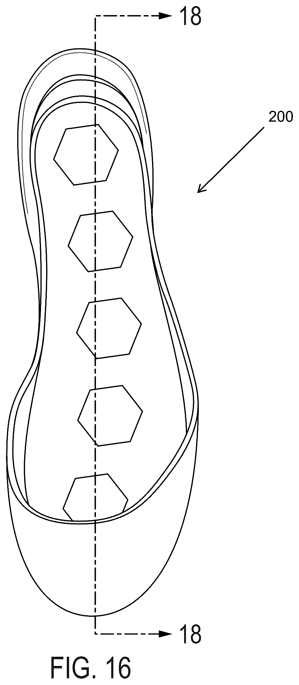 Patent US12396517 Figure 16 – Modular footwear and methods of use thereof