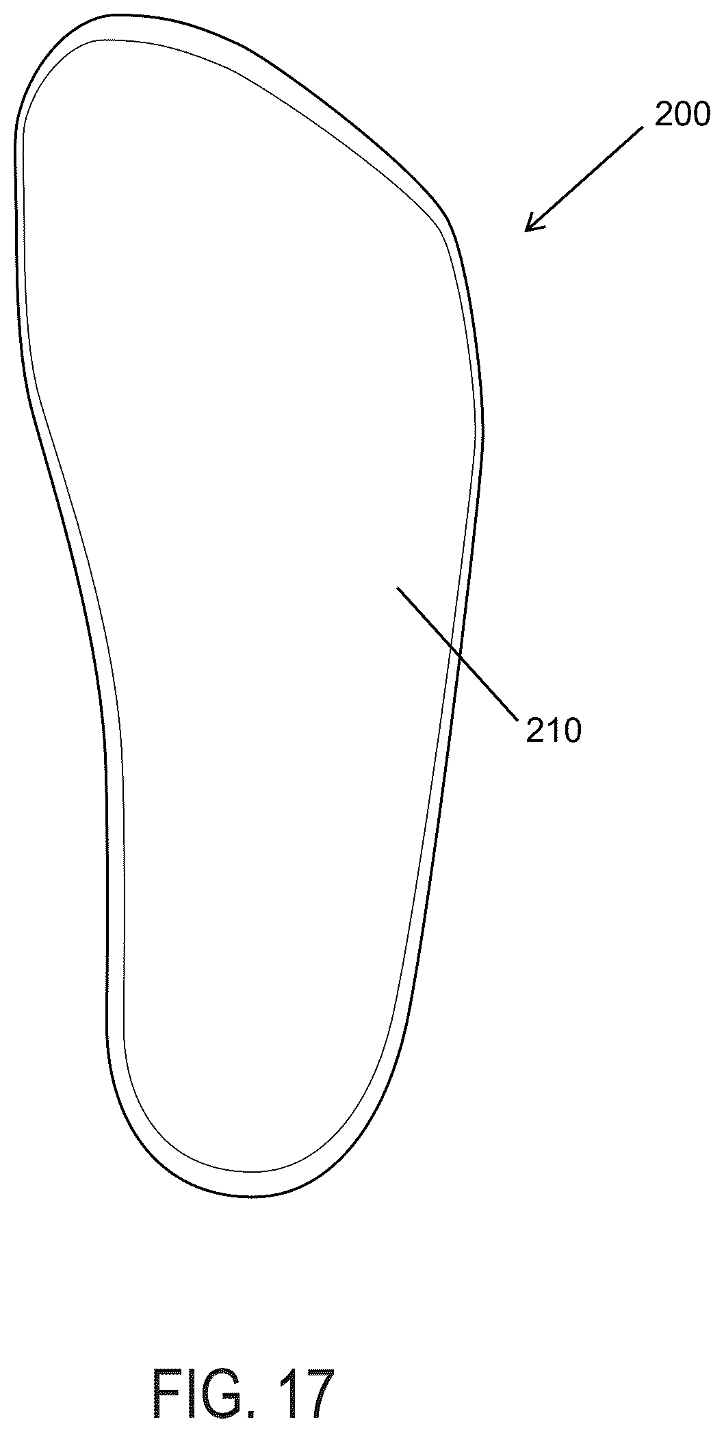 Patent US12396517 Figure 17 – Modular footwear and methods of use thereof