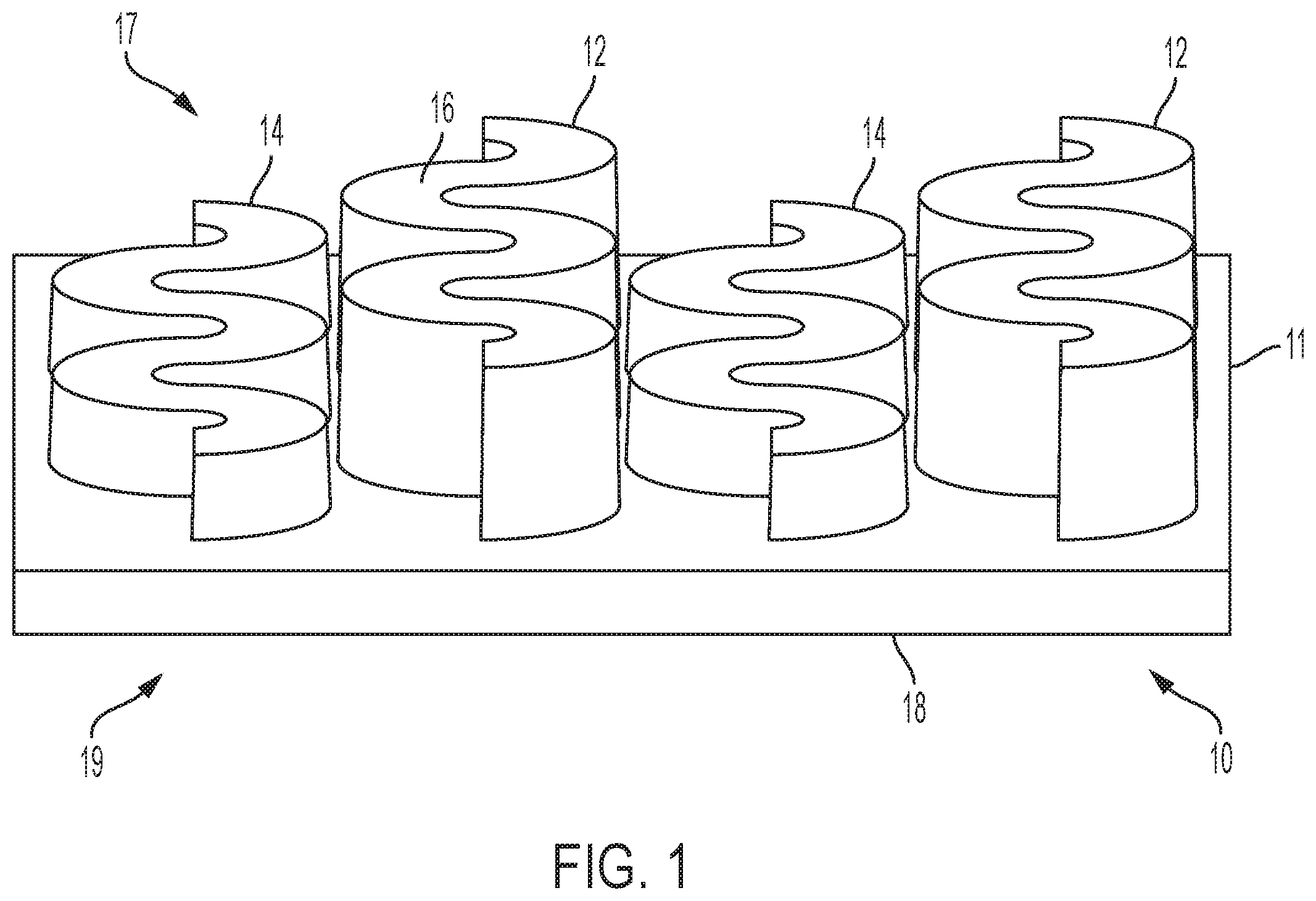 Patent US12396518 Figure 1 – Cushioning member