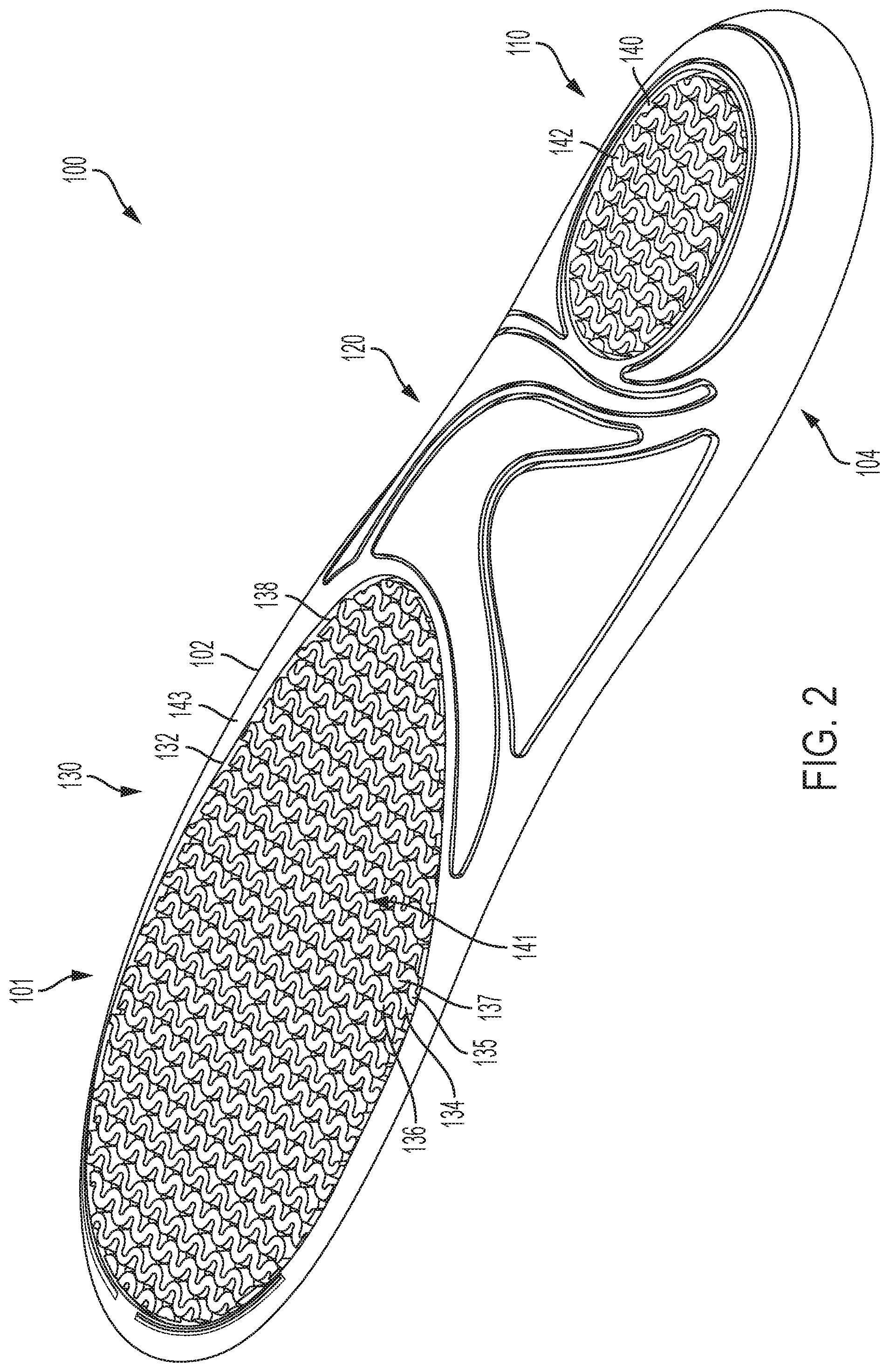 Patent US12396518 Figure 2 – Cushioning member