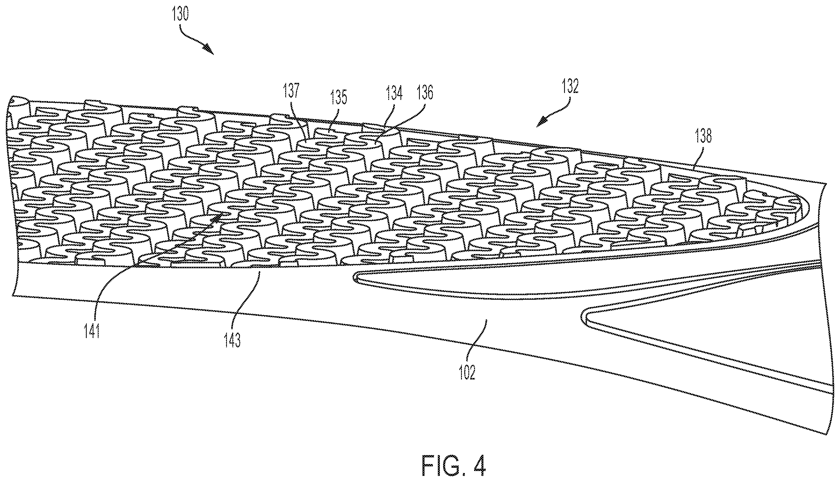 Patent US12396518 Figure 4 – Cushioning member