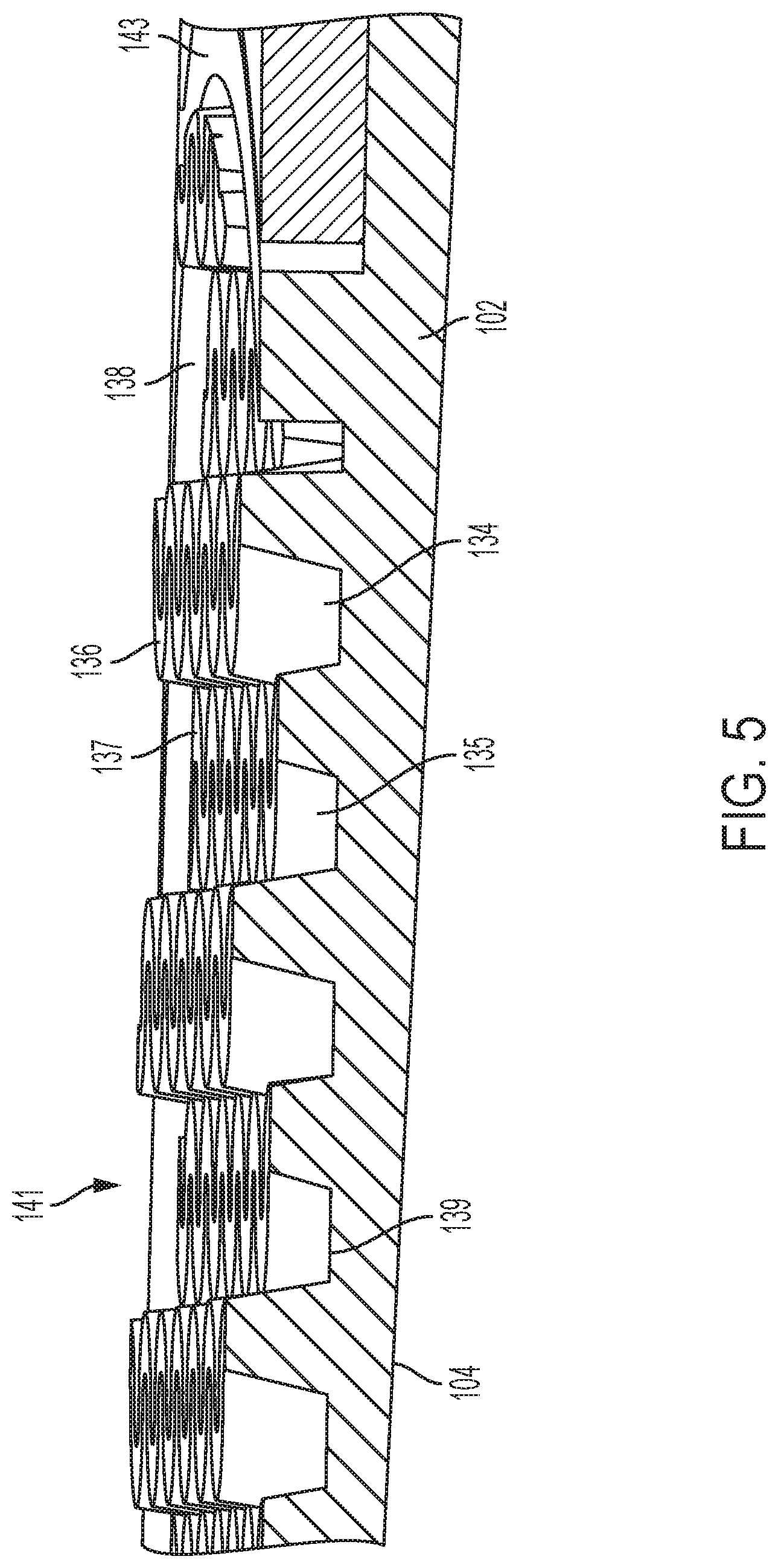 Patent US12396518 Figure 5 – Cushioning member