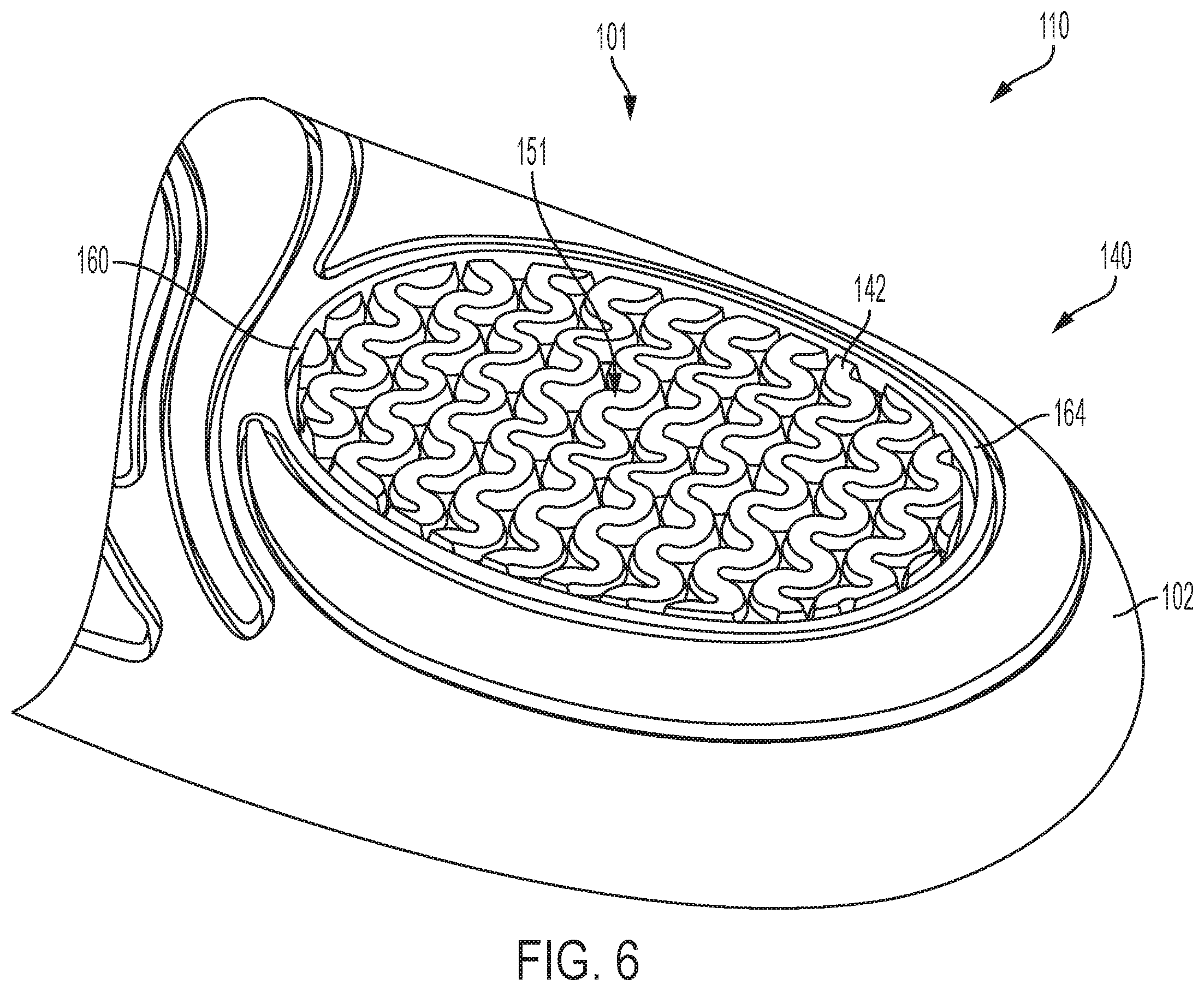 Patent US12396518 Figure 6 – Cushioning member