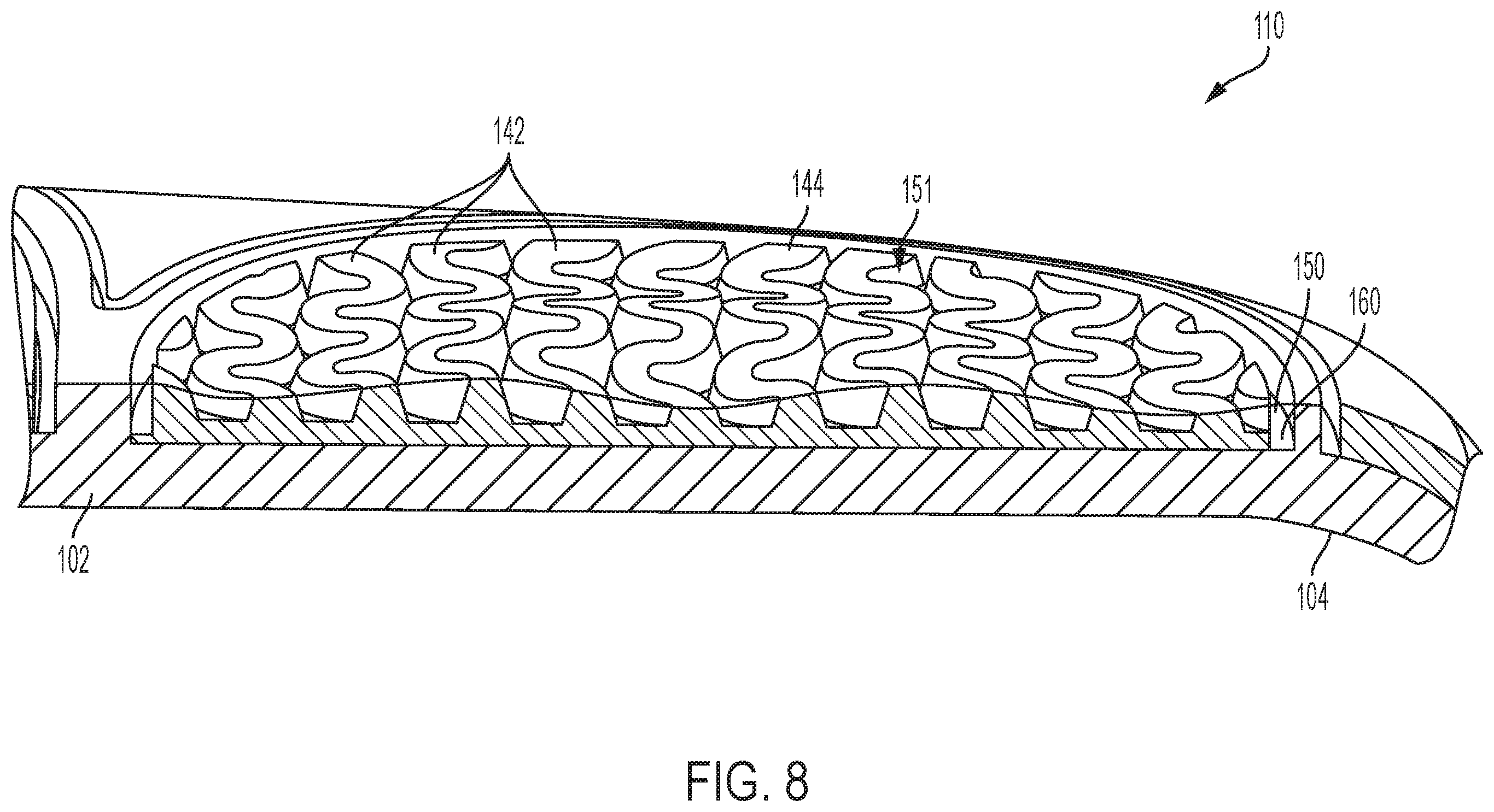 Patent US12396518 Figure 8 – Cushioning member