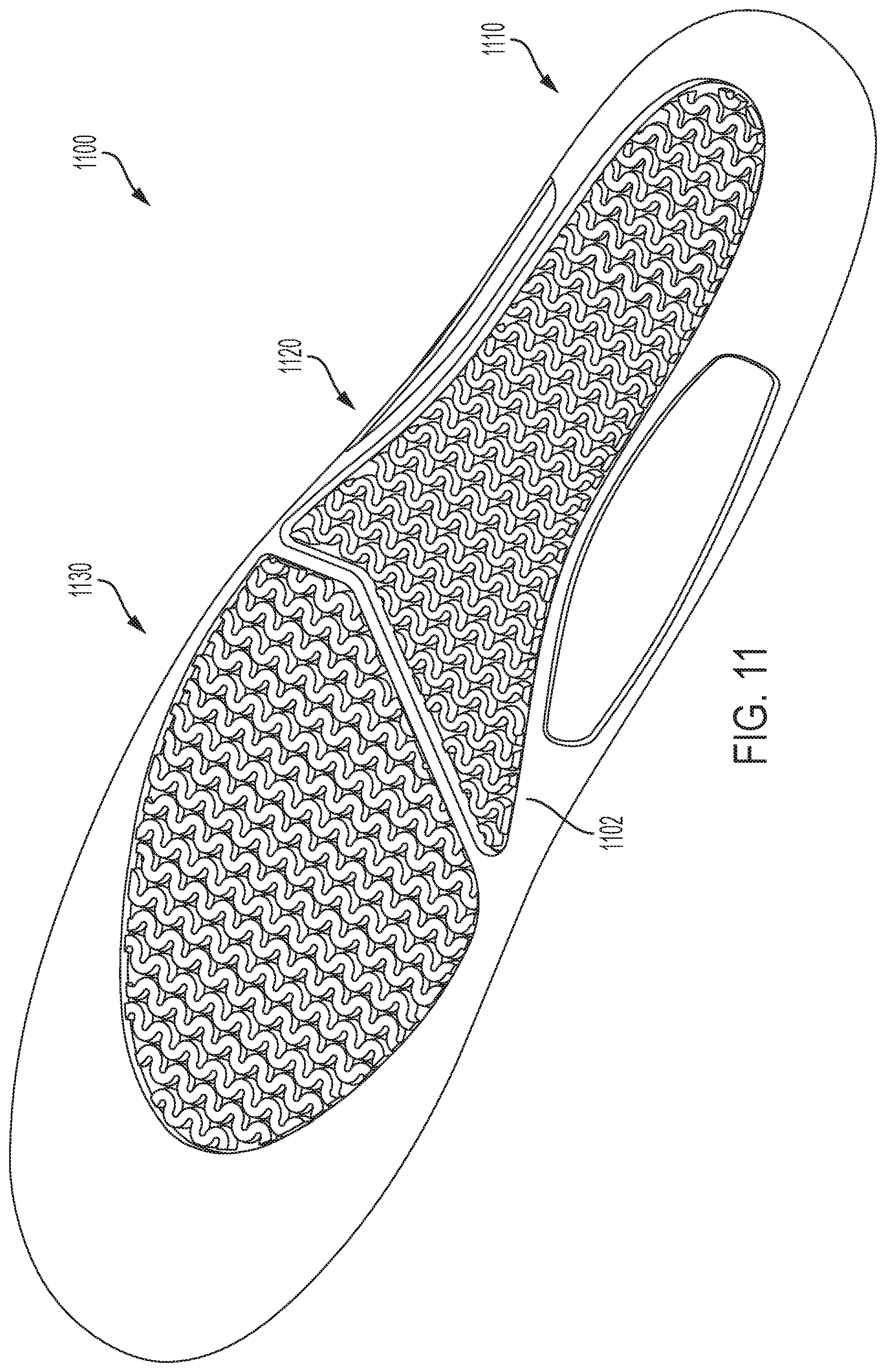 Patent US12396518 Figure 11 – Cushioning member