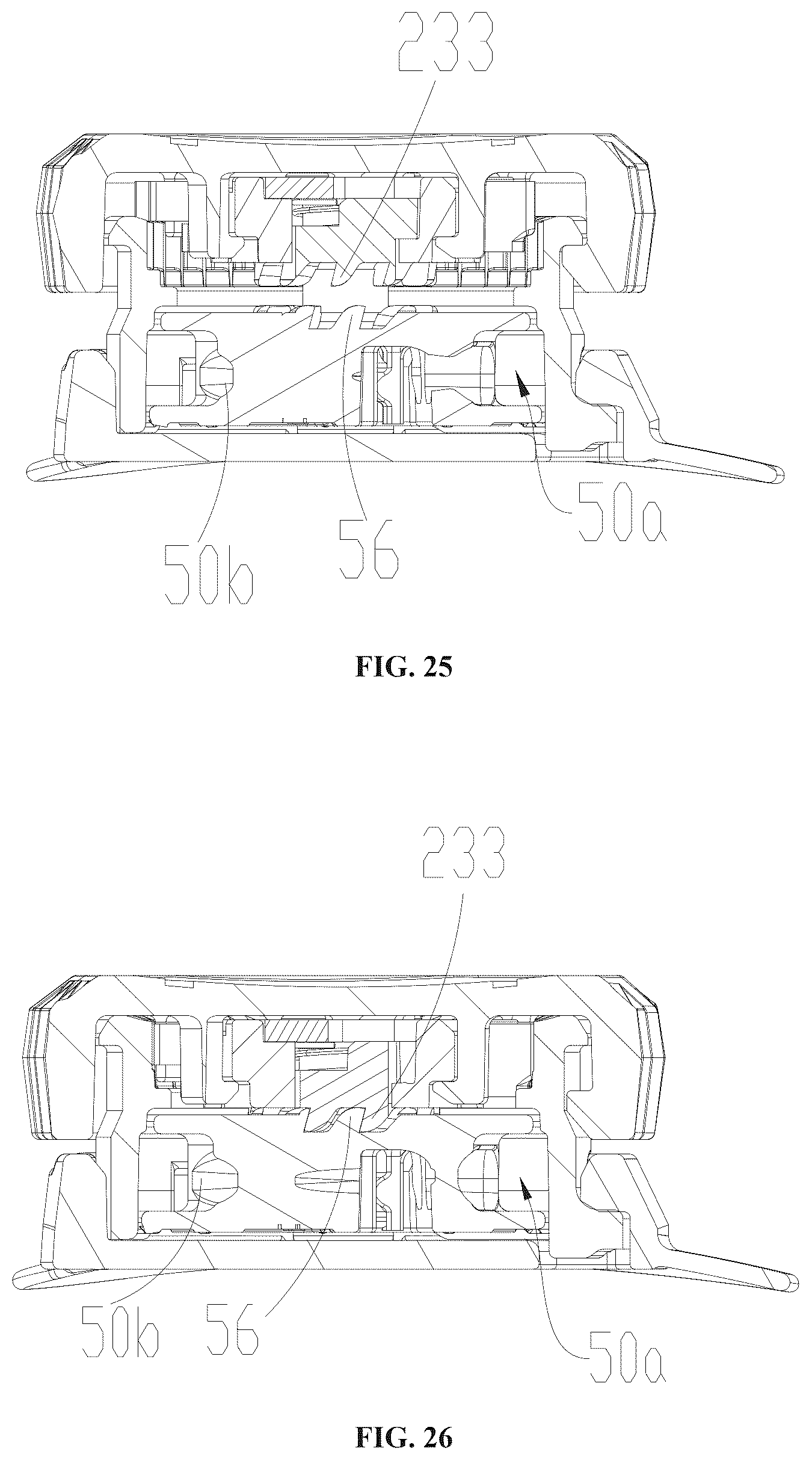 Patent US12396519 Figure 15 – Pawl disc, lace tightening and loosening device, wearable clothing, and storage device