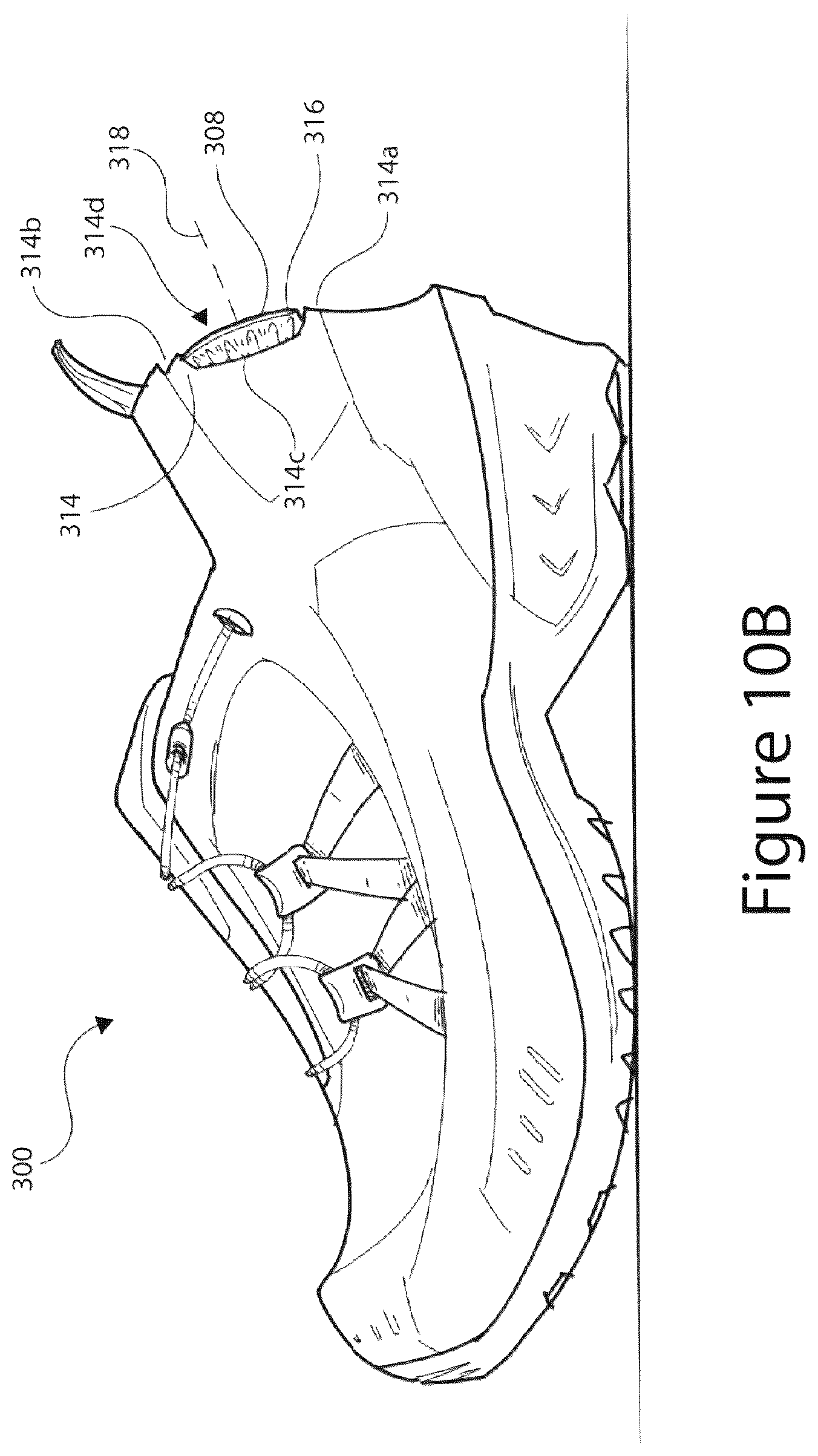 Patent US12396521 Figure 8 – Tightening mechanisms and applications including the same