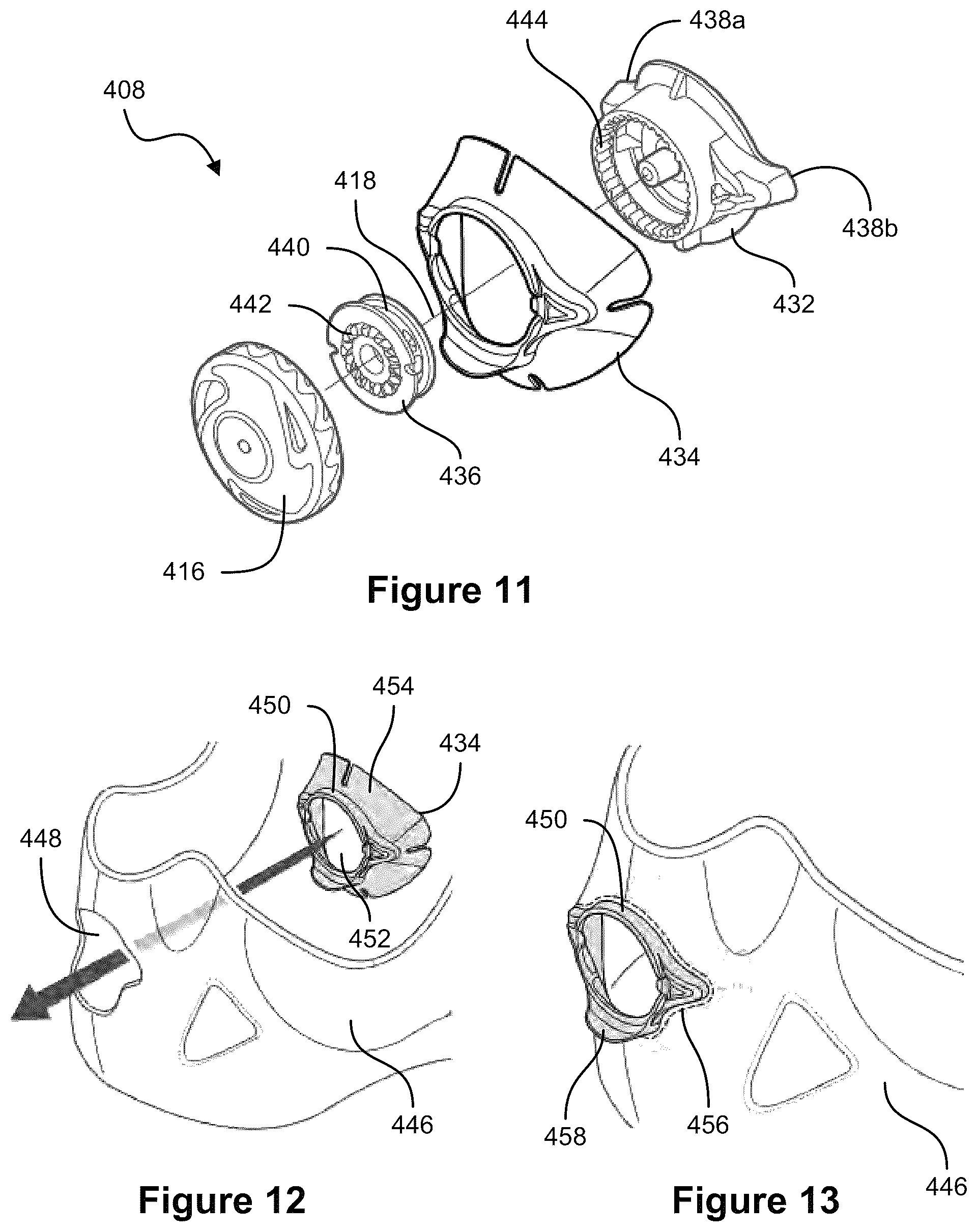Patent US12396521 Figure 9 – Tightening mechanisms and applications including the same