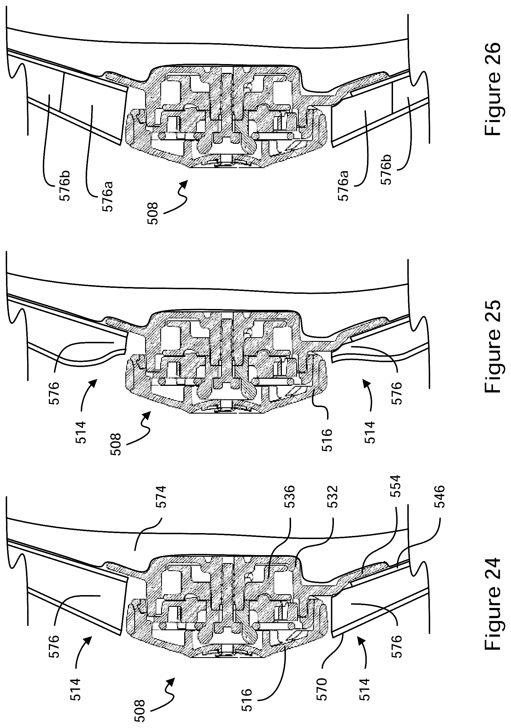 Patent US12396521 Figure 14 – Tightening mechanisms and applications including the same