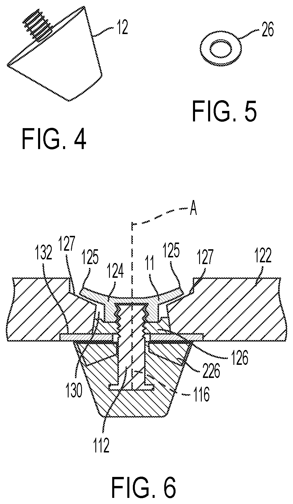 Patent US12396522 Figure 3 – Deflectable cleat system for footwear